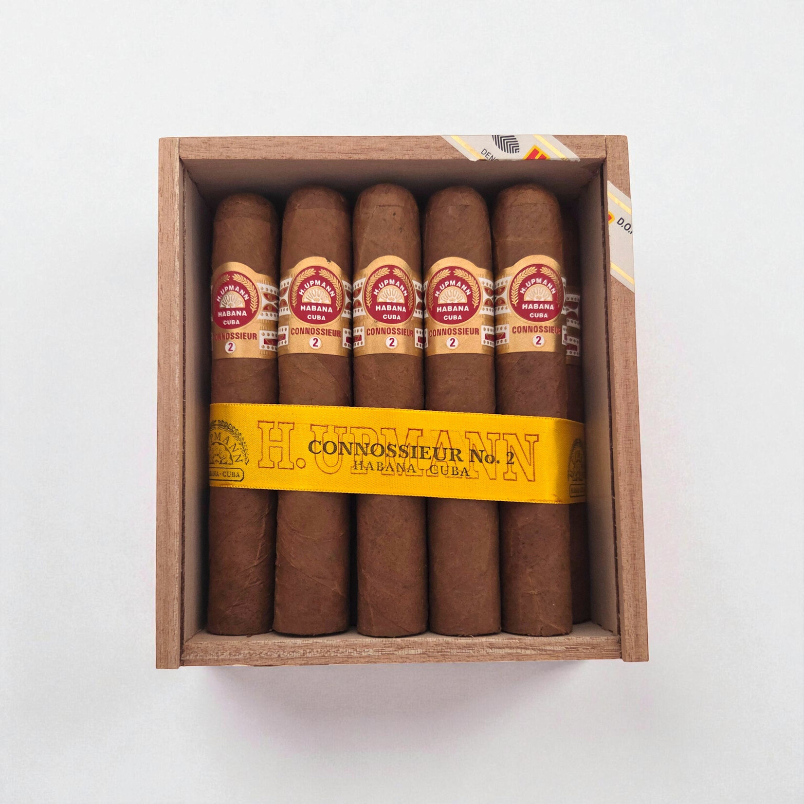 H. UPMANN H.UPMANN CONNOSSIEUR 2 FULL BOX 25'S