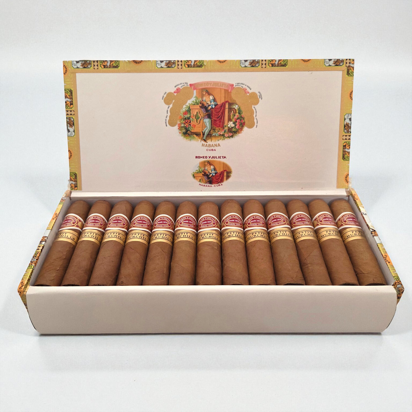 ROMEO Y JULIETA Copy of ROMEO Y JULIETA PETIT CHURCHILL UNIT