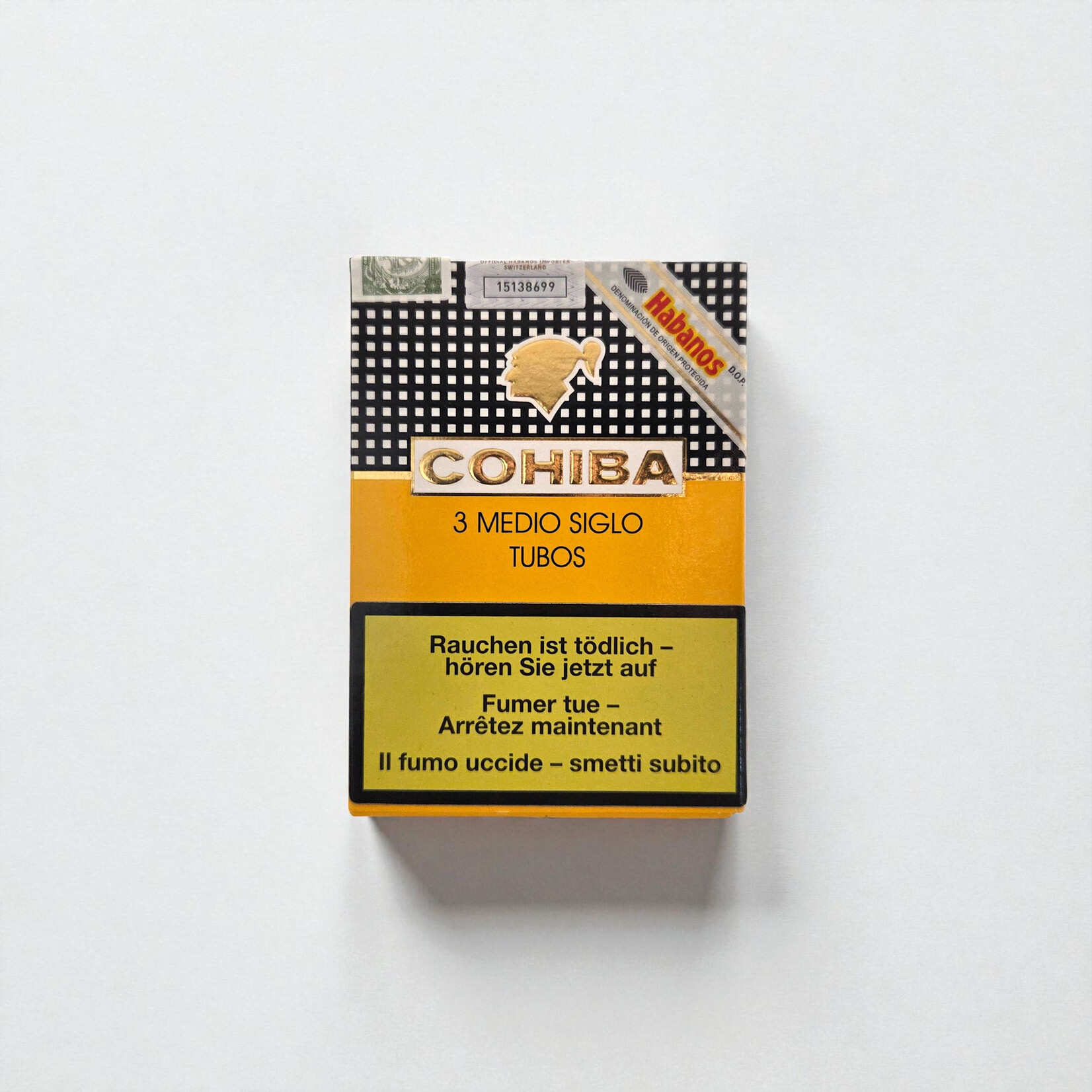 COHIBA COHIBA MEDIO SIGLO A/T 3