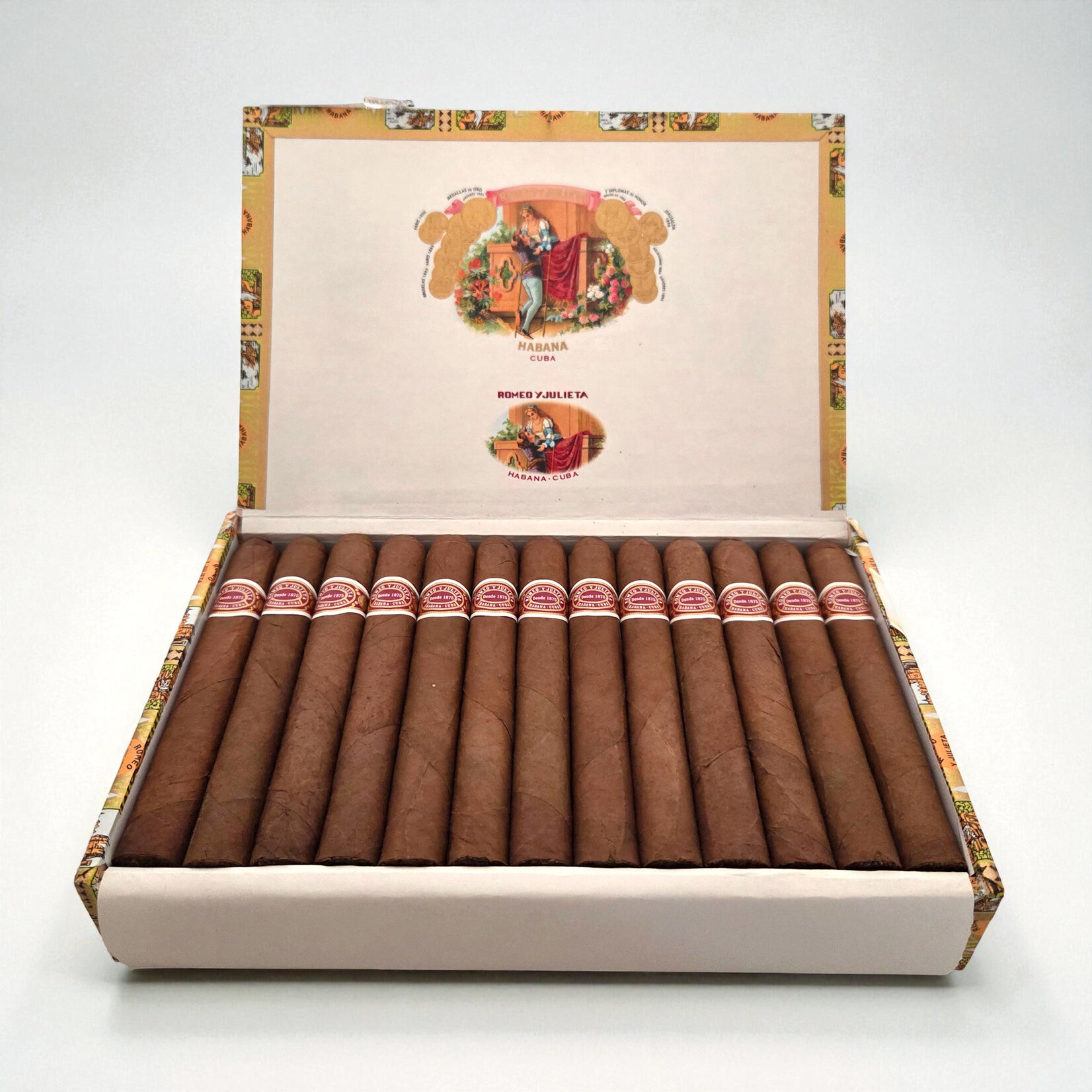 ROMEO Y JULIETA Copy of ROMEO Y JULIETA MILLE FLEURS FULL BOX 10'S