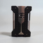 ST DUPONT ST DUPONT LIGHTER WINDPROOF JET CHROME