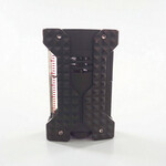 ST DUPONT ST DUPONT LIGHTER WINDPROOF JET BLACK