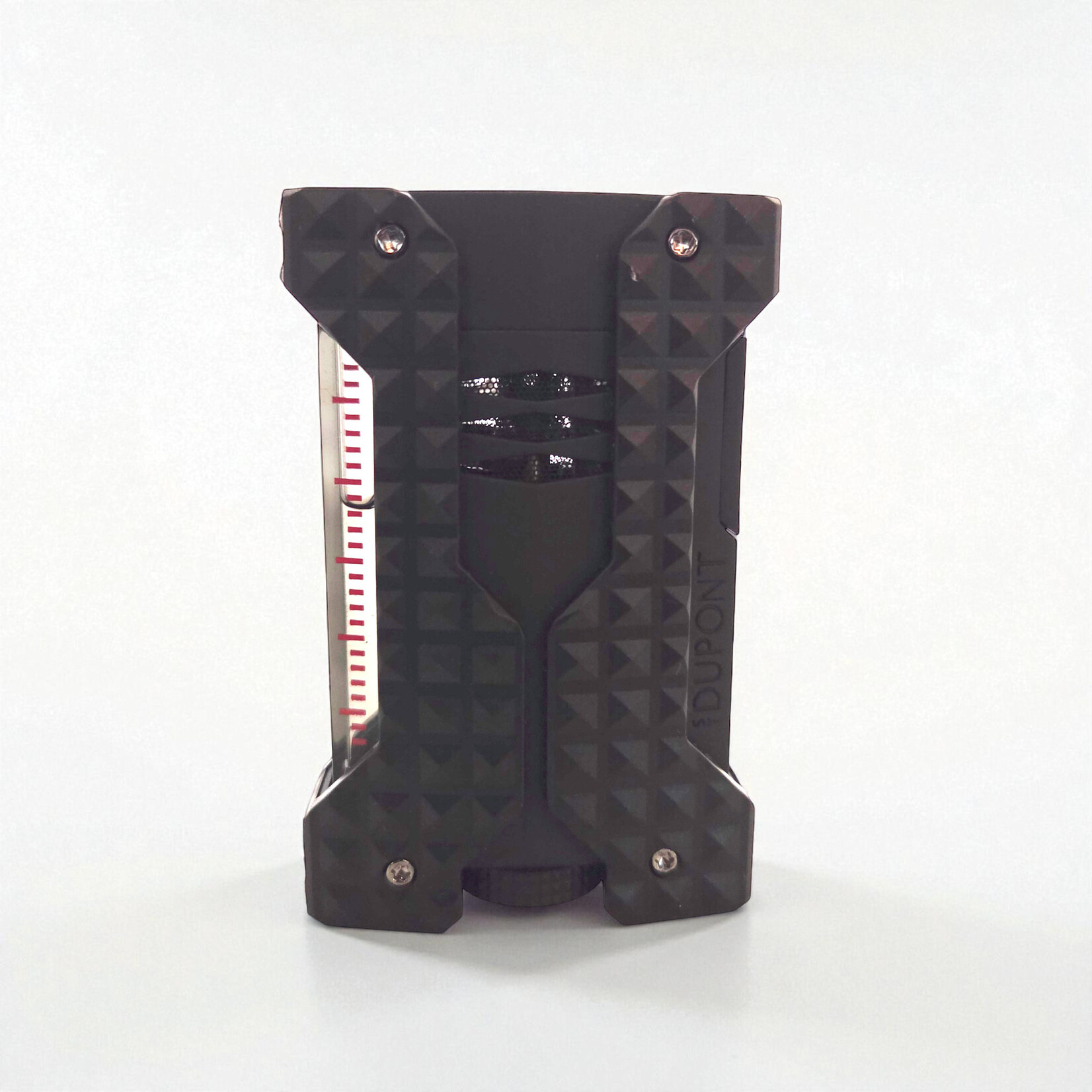 ST DUPONT ST DUPONT LIGHTER WINDPROOF JET BLACK