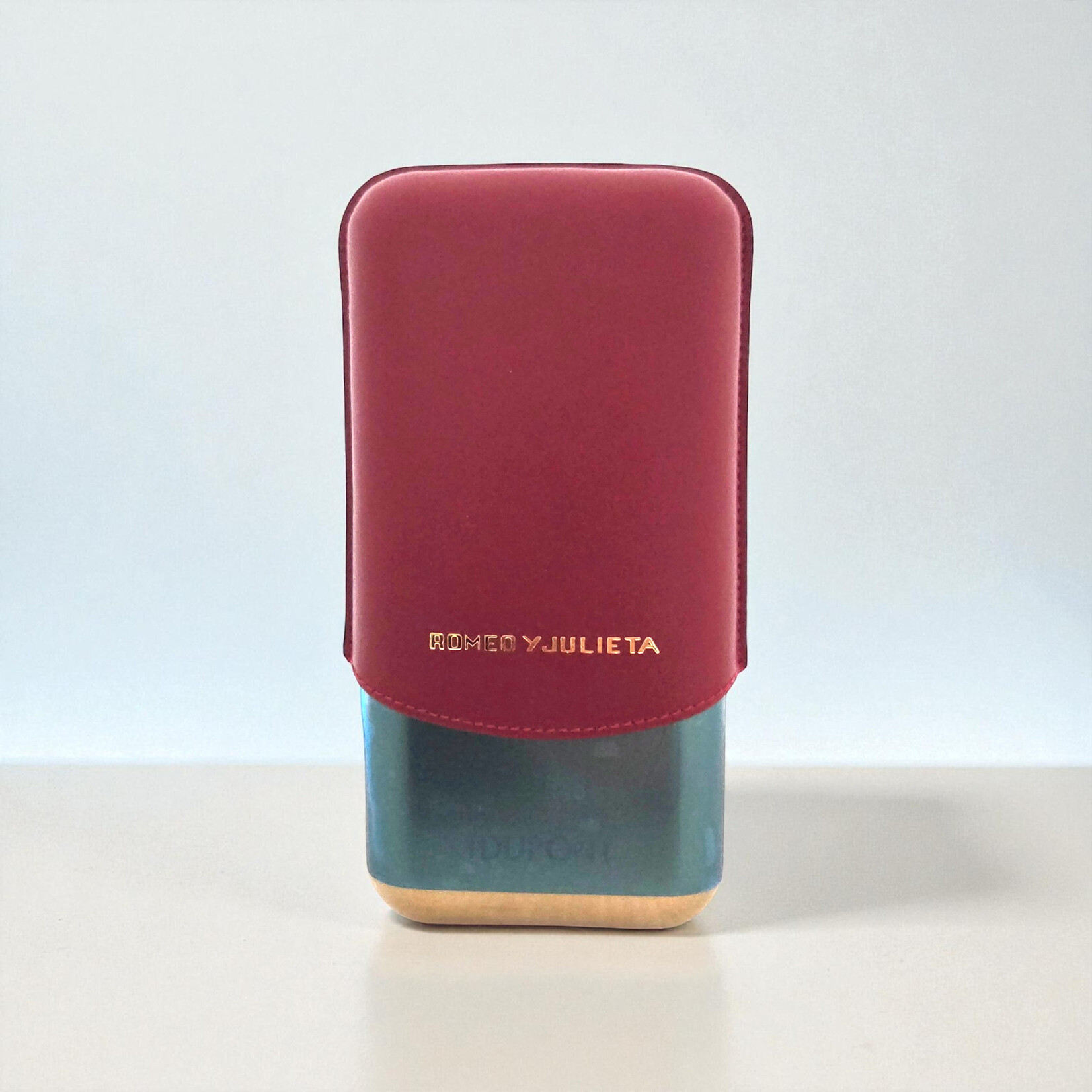 ST DUPONT ST DUPONT ÉTUI 3 CIGARS RYJ BORDEAUX