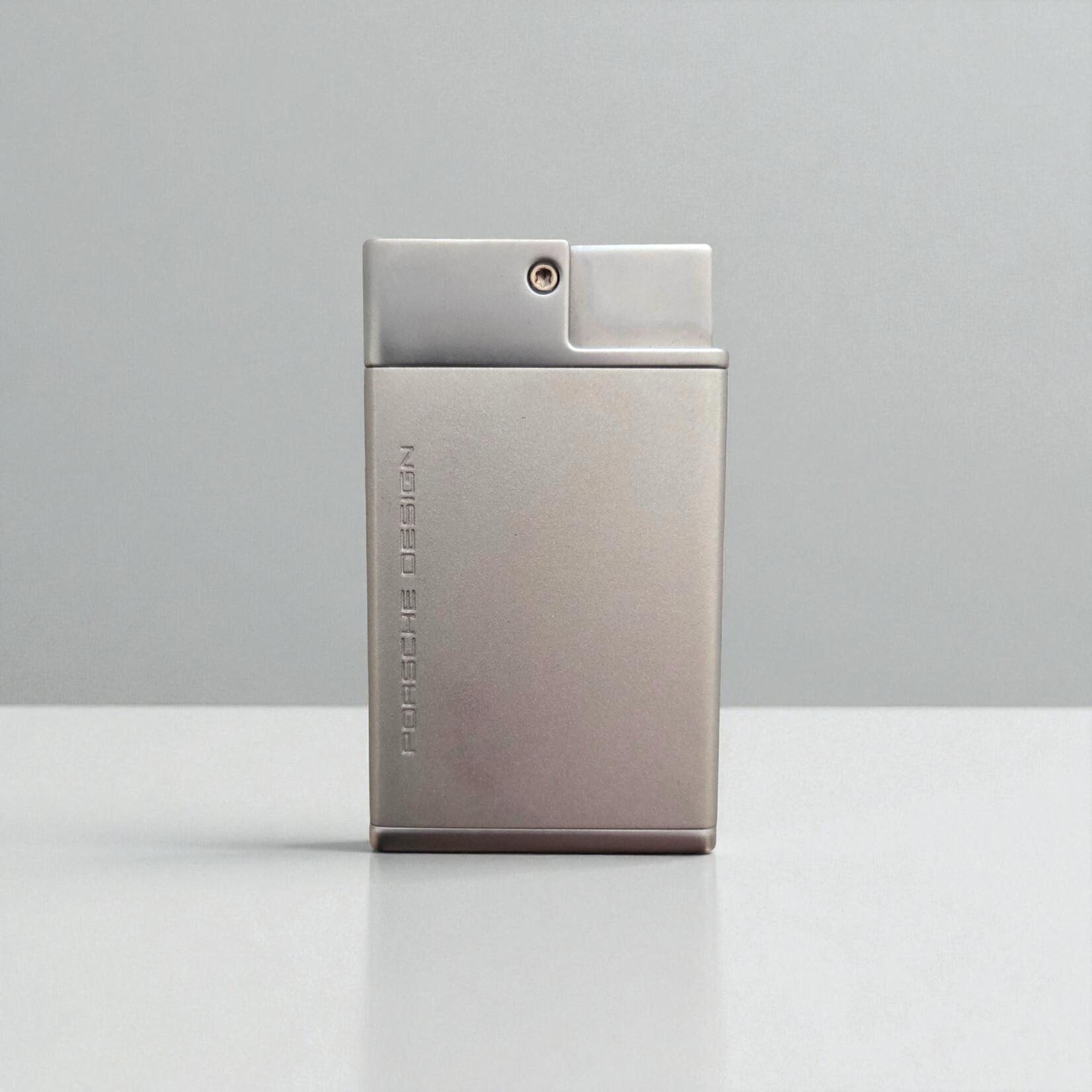 PORSCHE PORSCHE DESIGN P3631/03 DOPPELJET SILBER INCL ZIGARRENBOHRER