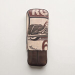 RÉCIFE RECIFE ETUI 2 CIGARES 25-230 ROUTE 66 WHISKEY