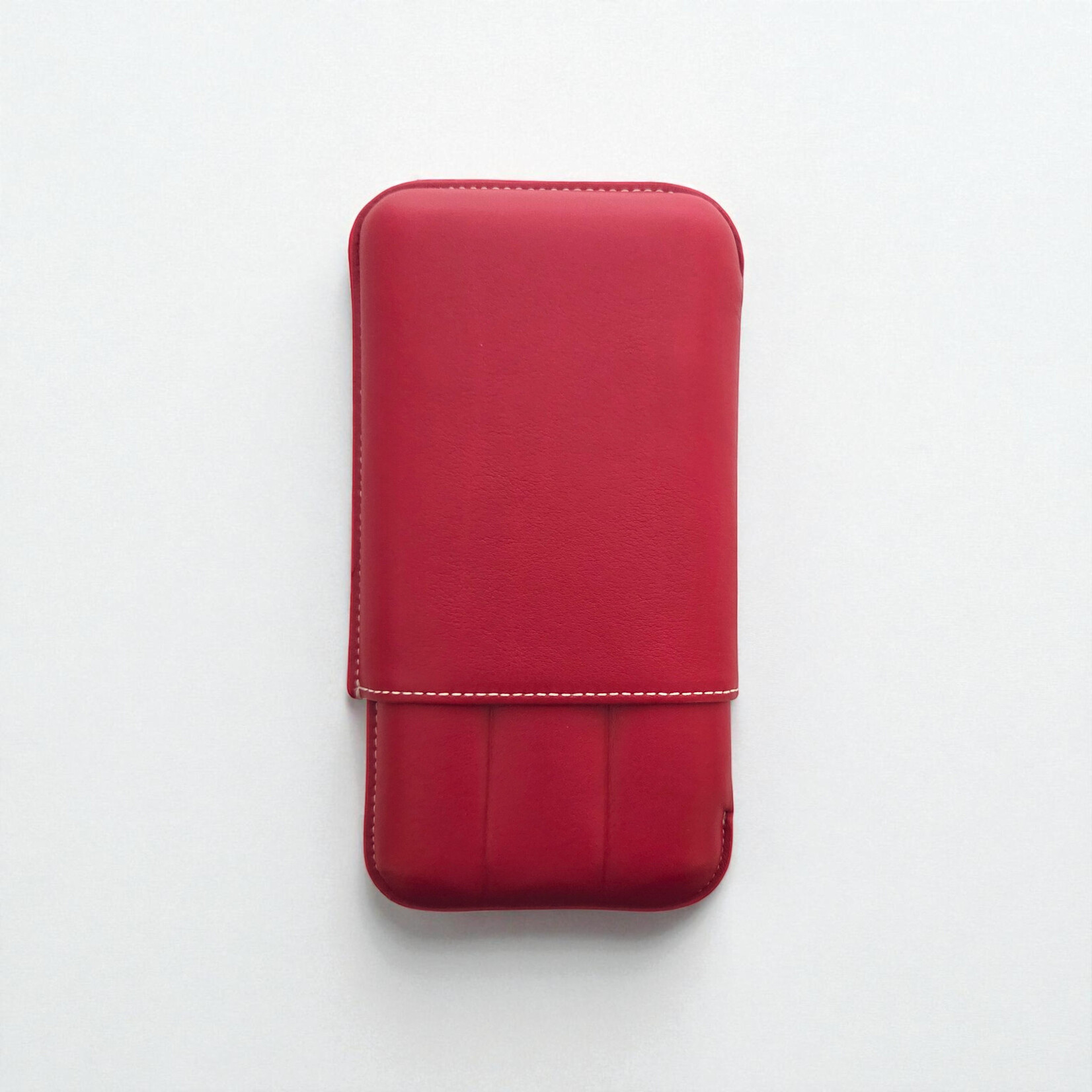 RÉCIFE RECIFE 3 CIGARES CHESTERFIELD CULTURE POPPY RED