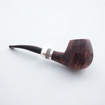 VAUEN VAUEN QUENTIN GLATT DEEP BROWN FOND PLAT RING STEEL