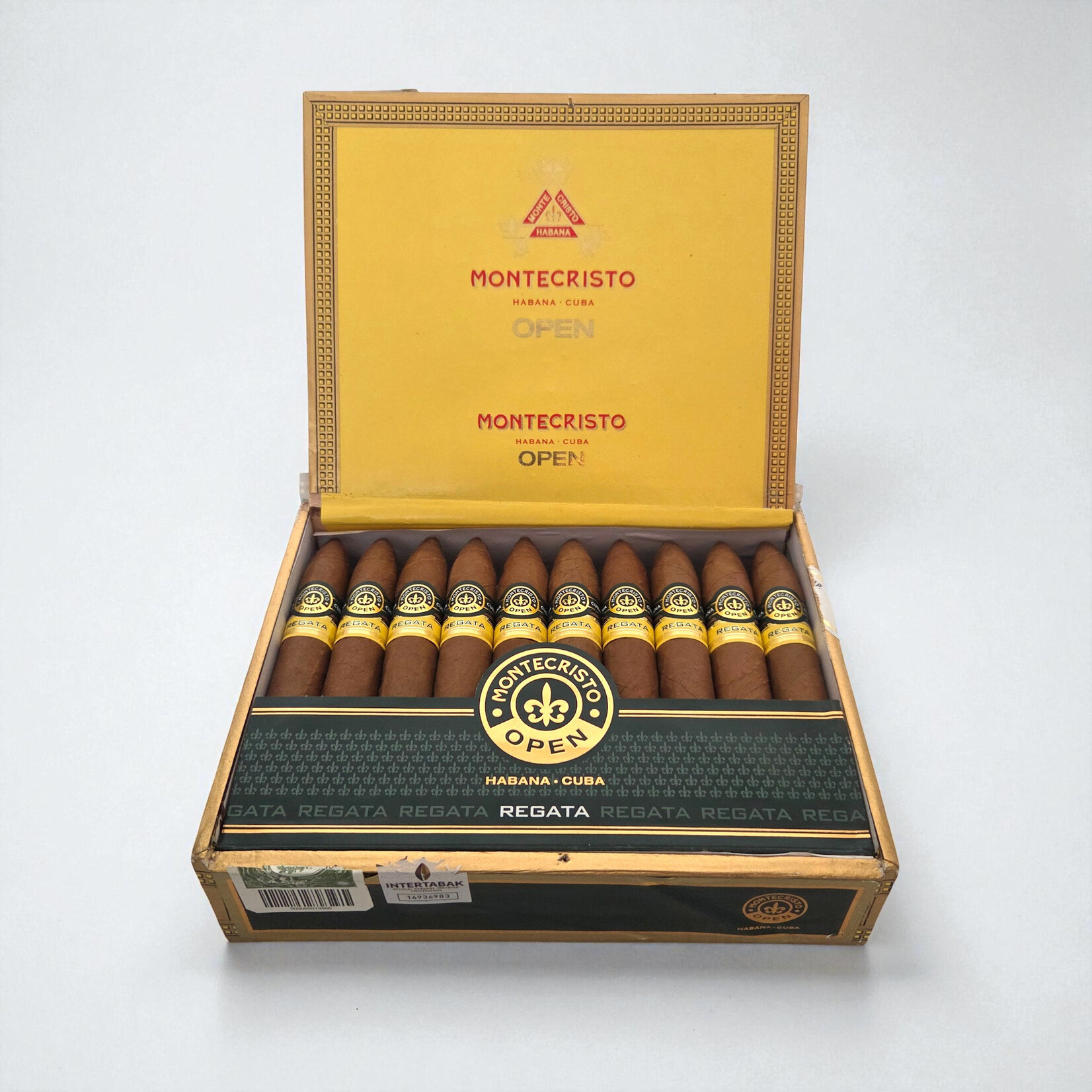 MONTECRISTO MONTECRISTO OPEN REGATA FULL BOX 20'S
