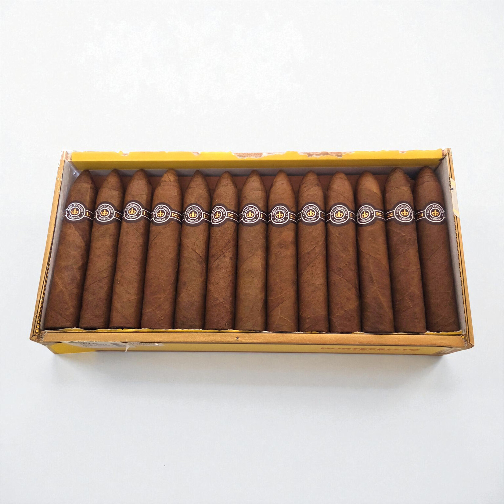 MONTECRISTO MONTECRISTO PETIT NUMERO 2 FULL BOX 25'S