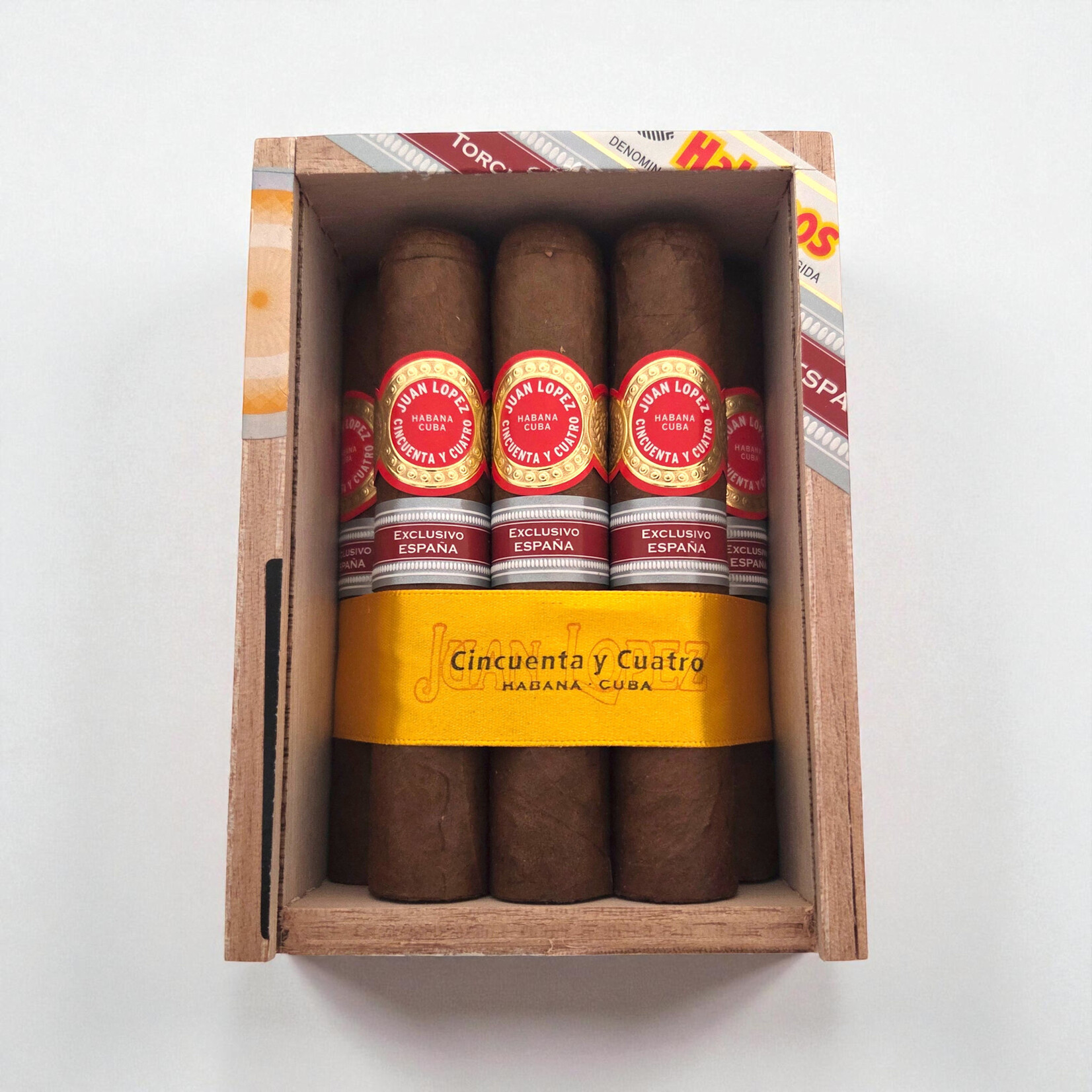 JUAN LOPEZ JUAN LOPEZ CINCUENTA Y CUATRO ER ESPAÑA 2024 - FULL BOX