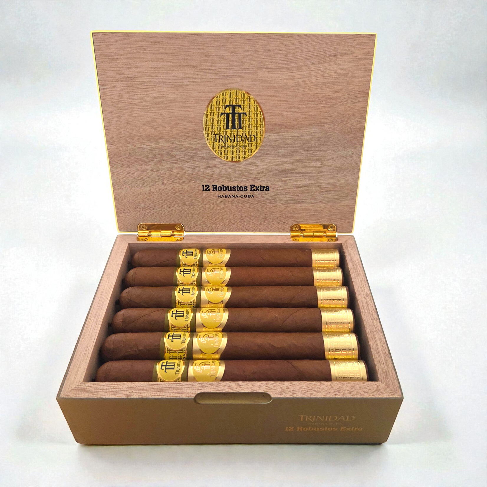 TRINIDAD TRINIDAD ROBUSTO EXTRA NEW EDITION - BOX 12'S