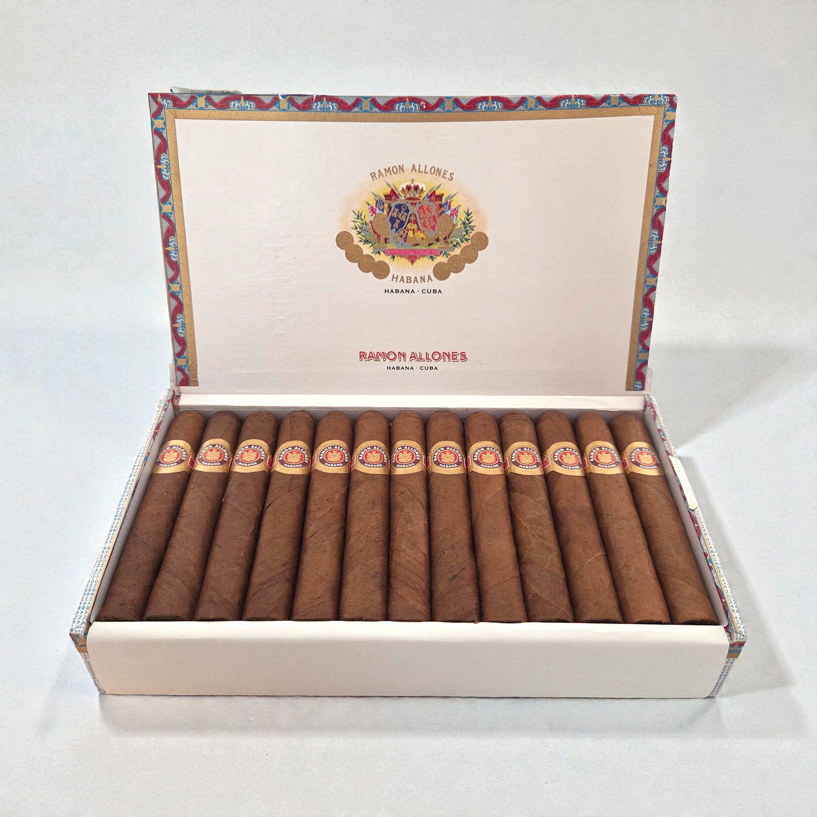 RAMON ALLONES RAMON ALLONES SMALL CLUB CORONA FULL BOX 25'S