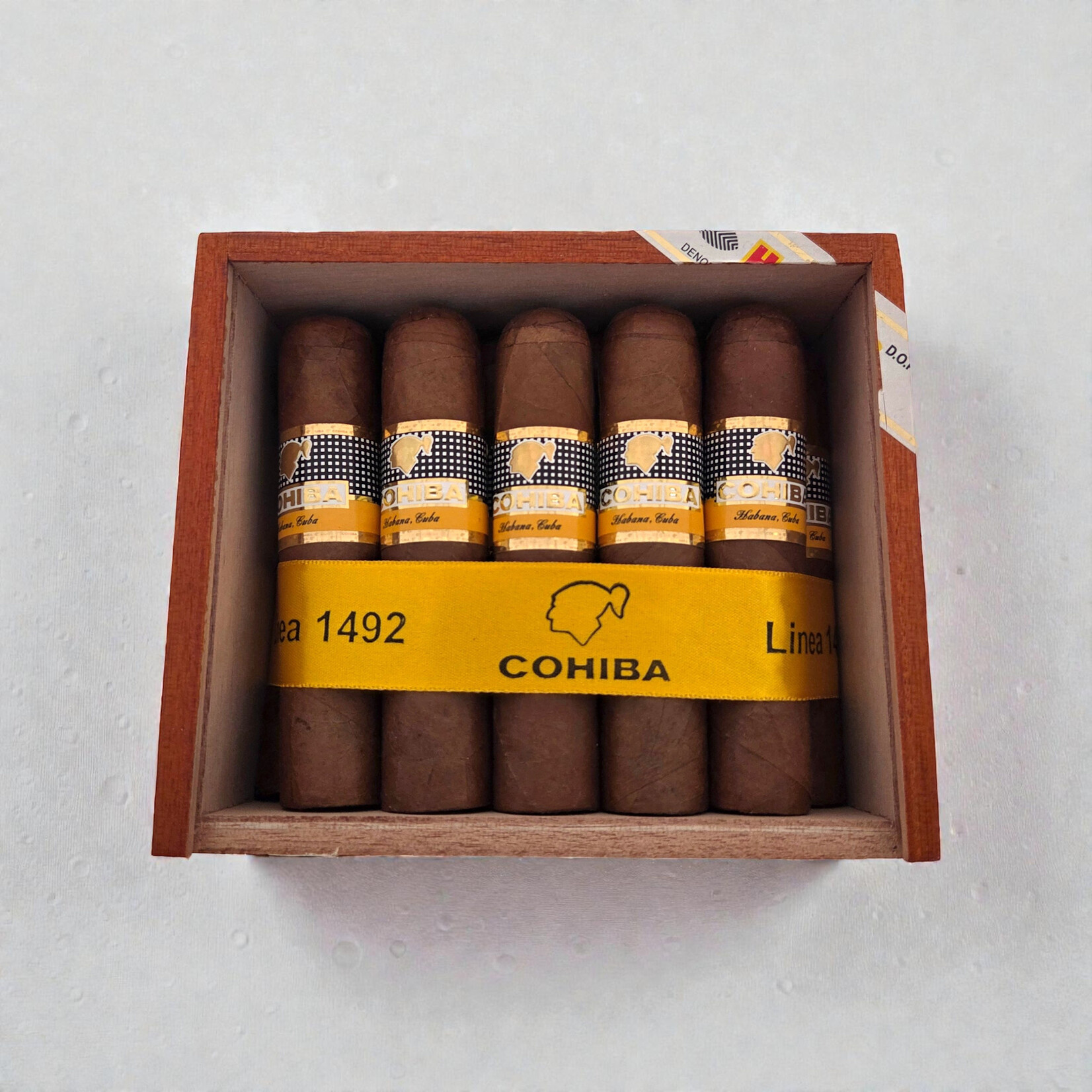 COHIBA COHIBA MEDIO SIGLO  FULL BOX 25'S