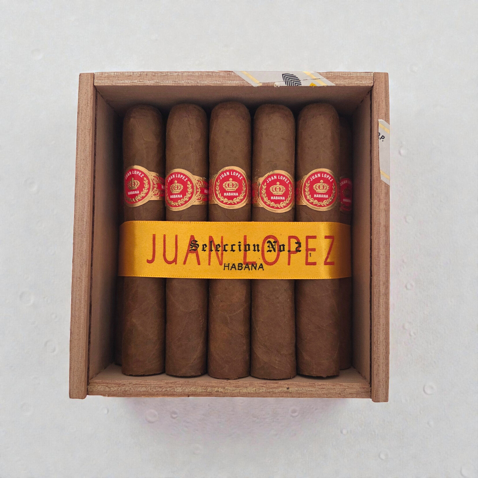 JUAN LOPEZ SELECCION 2 FULL BOX 25'S