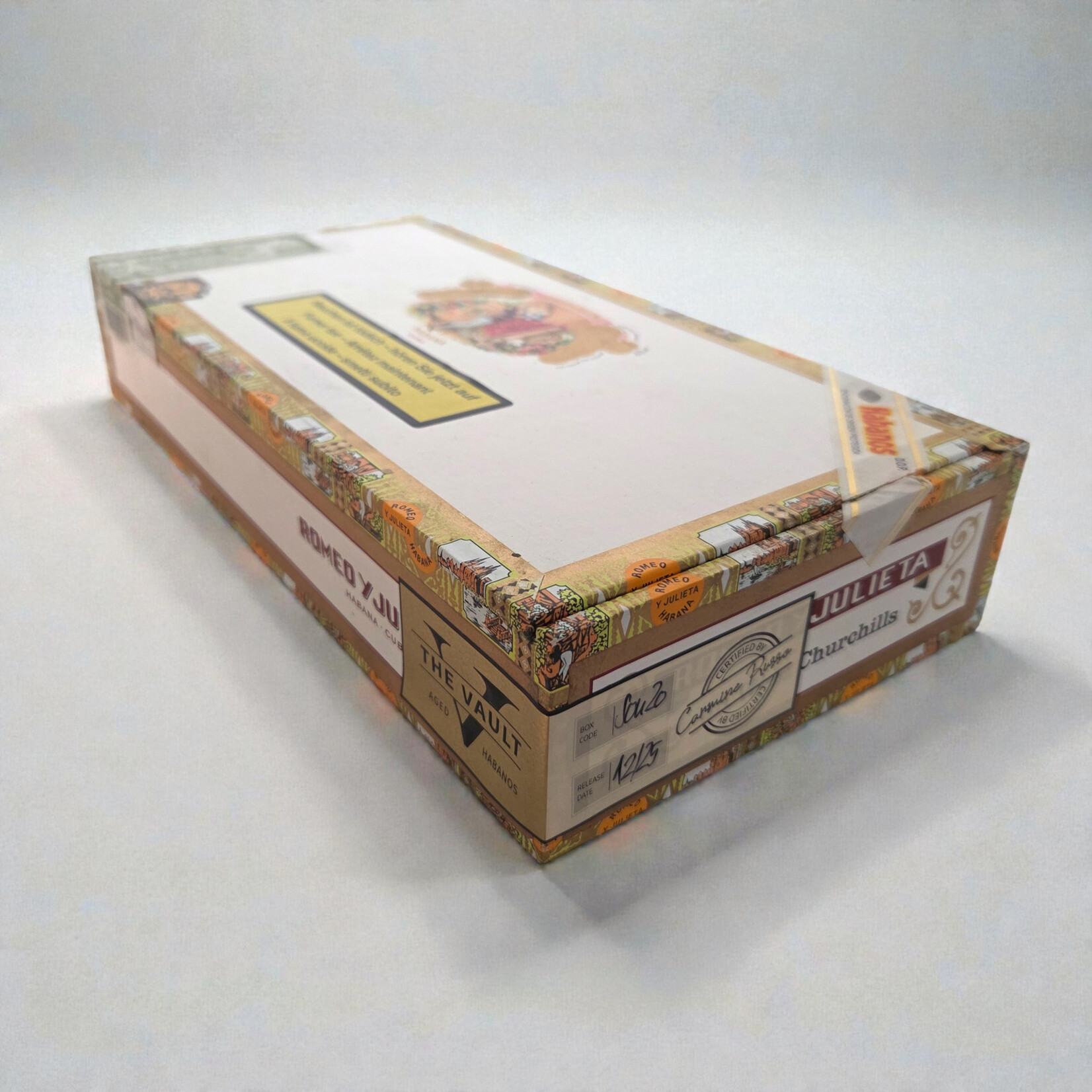ROMEO Y JULIETA ROMEO WIDE CHURCHILL 2020 THE VAULT BOX 25'S