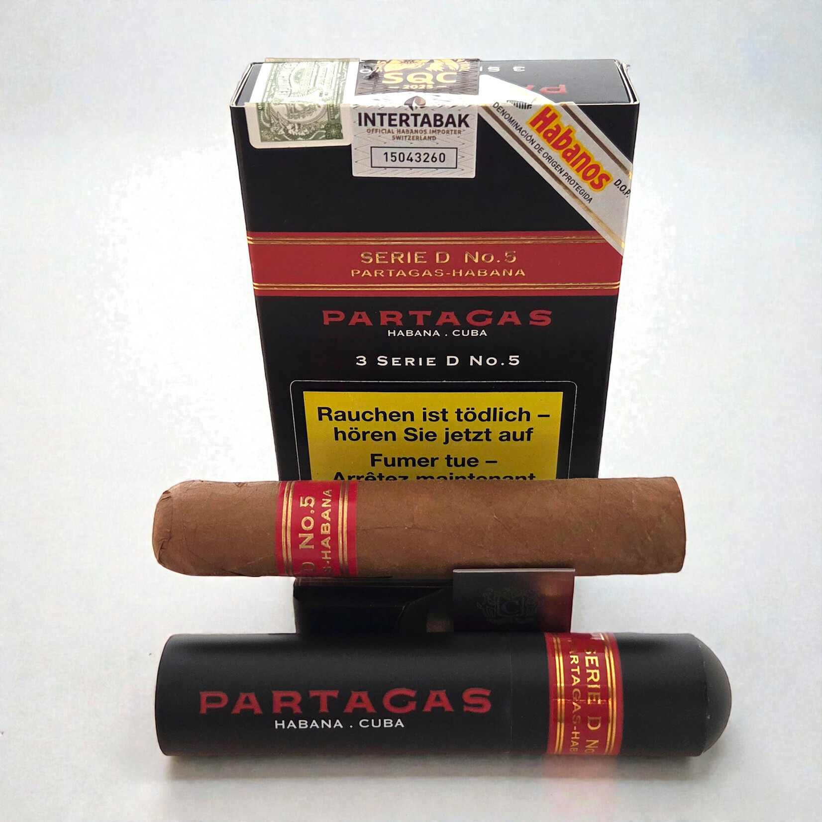 PARTAGAS PARTAGAS SERIE D NO.5 AT