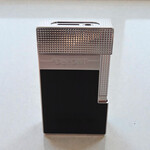 ST DUPONT ST DUPONT BRIQUET TABLE NOIR/CHROME