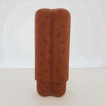 POROSUS POROSUS 2 STICKS OSTRICH CHESNUT CHOCOLAT