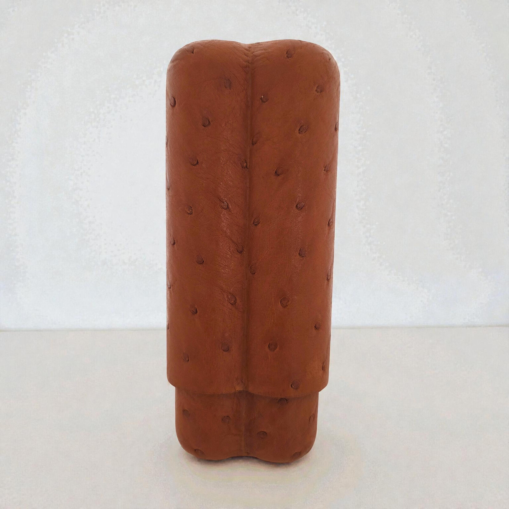 POROSUS POROSUS 2 STICKS OSTRICH CHESNUT CHOCOLAT