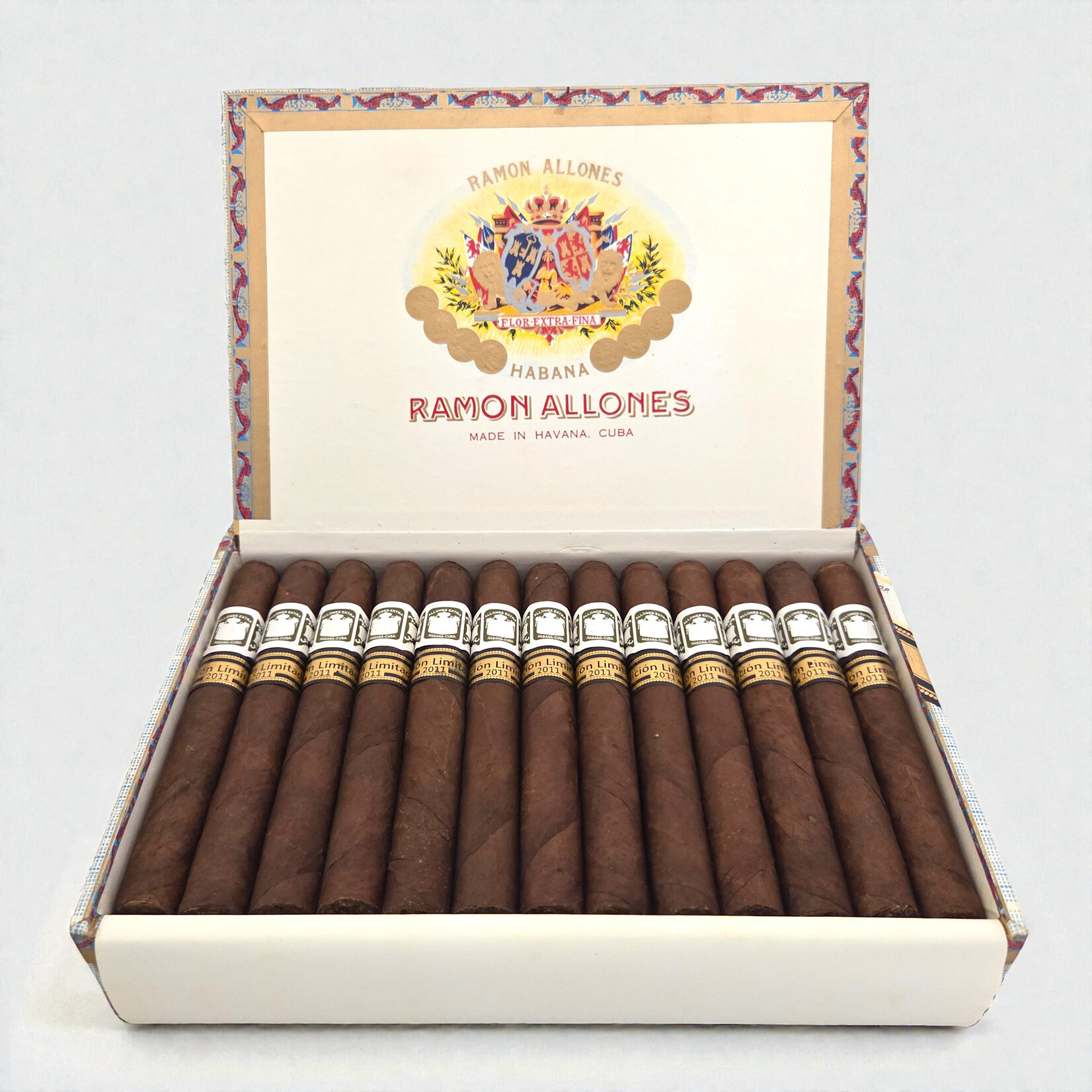 RAMON ALLONES RAMON ALLONES ALLONES EXTRA EL 2011 - BOX 25'S