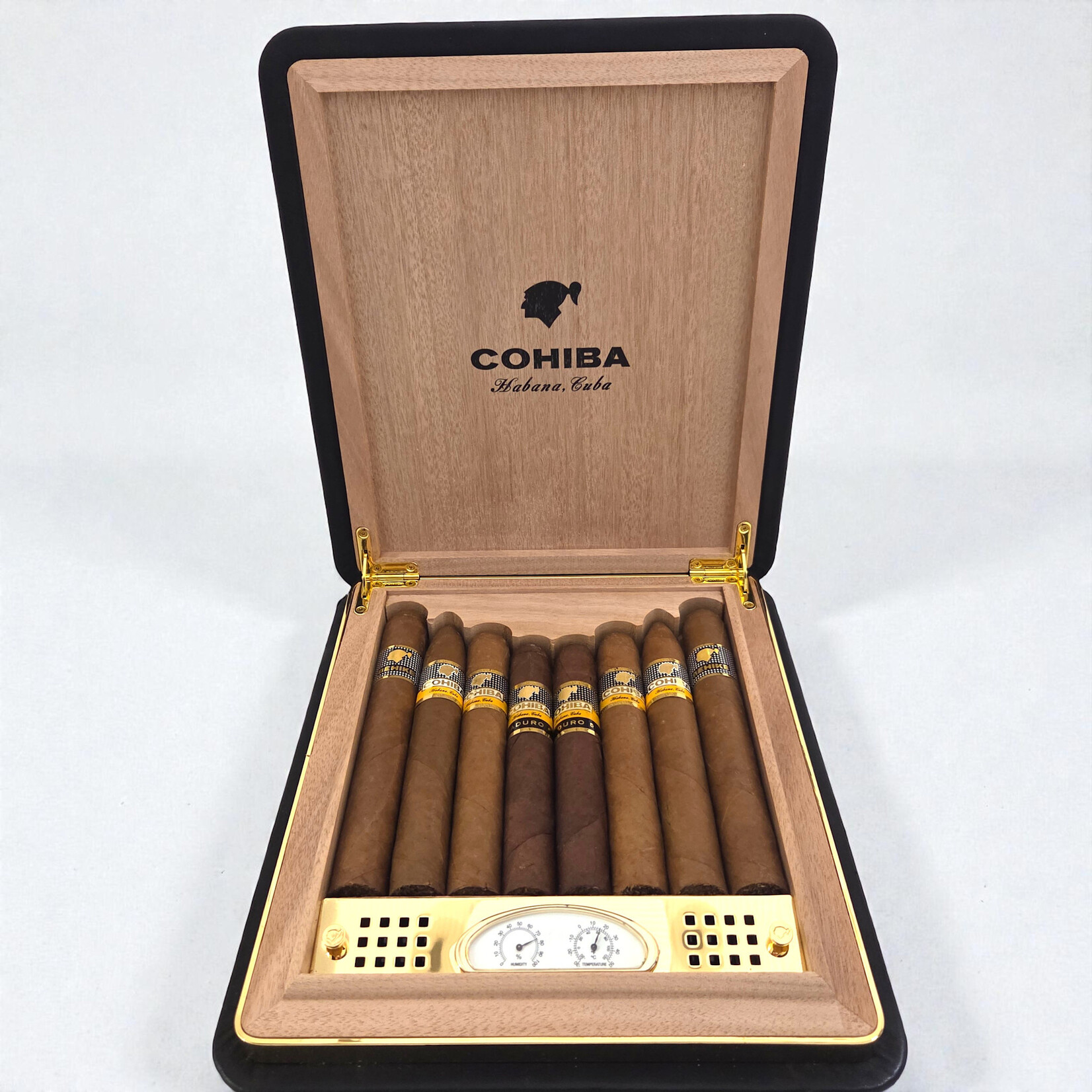 COHIBA COHIBA TRAVEL HUMIDOR 50 TH - FULL TRAVEL