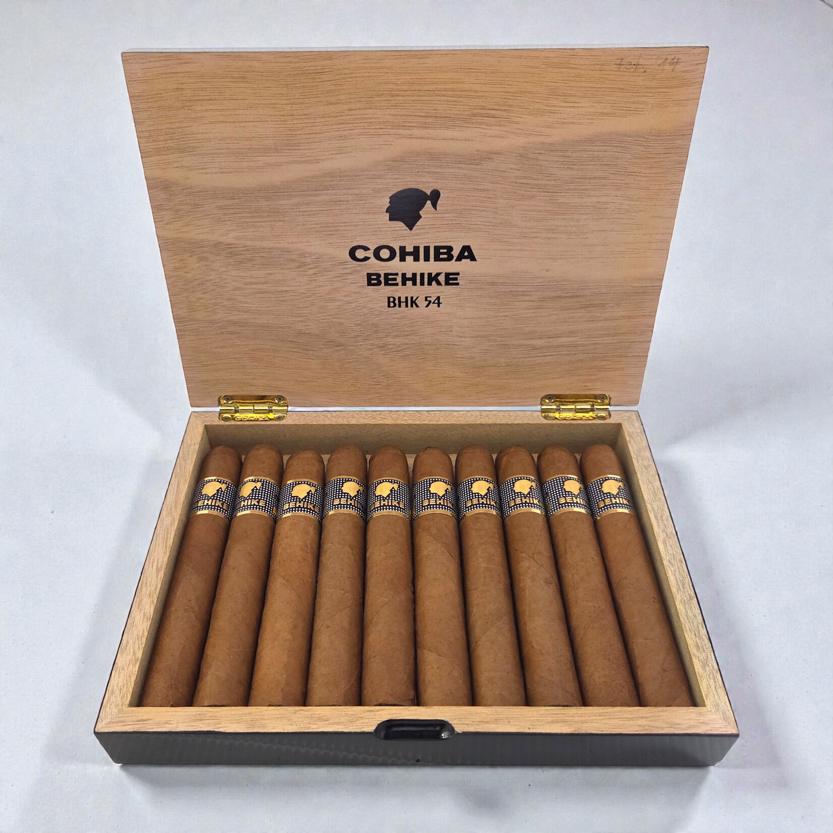 COHIBA COHIBA BEHIKE 54 2015 - BOX 10'S