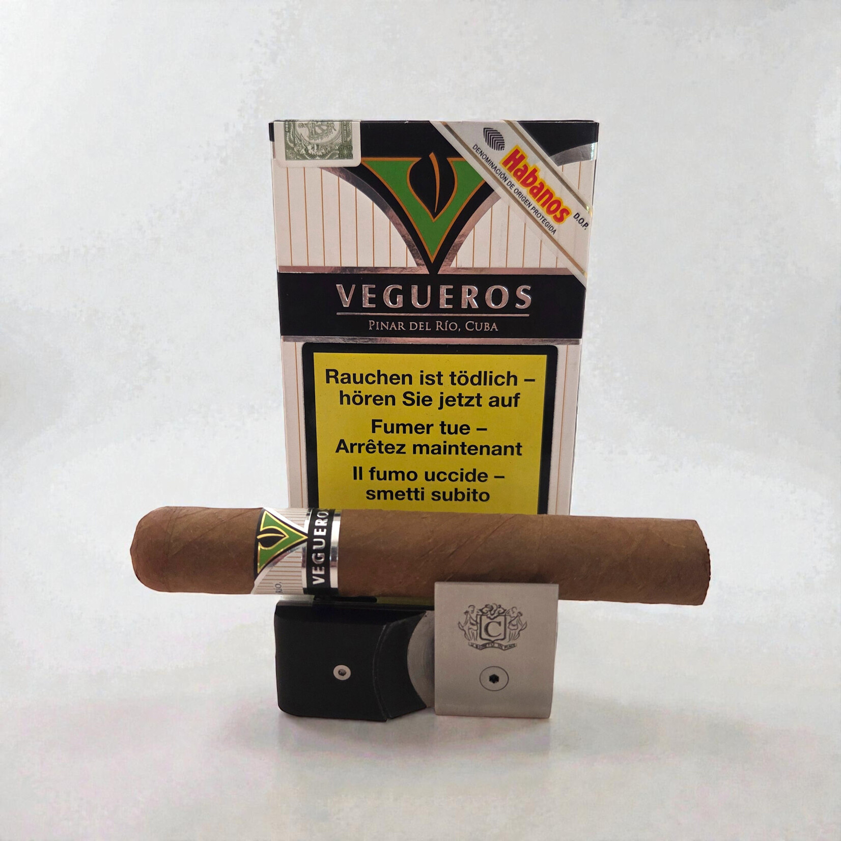 VEGUEROS VEGUEROS TAPADOS CARD BOX 4'S