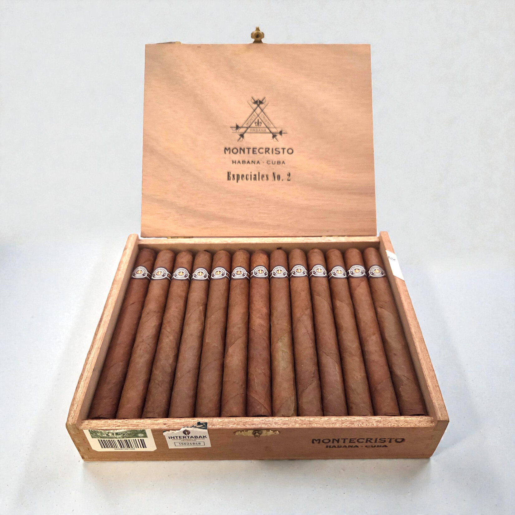 MONTECRISTO MONTECRISTO ESPECIAL  2 FULL BOX 25'S