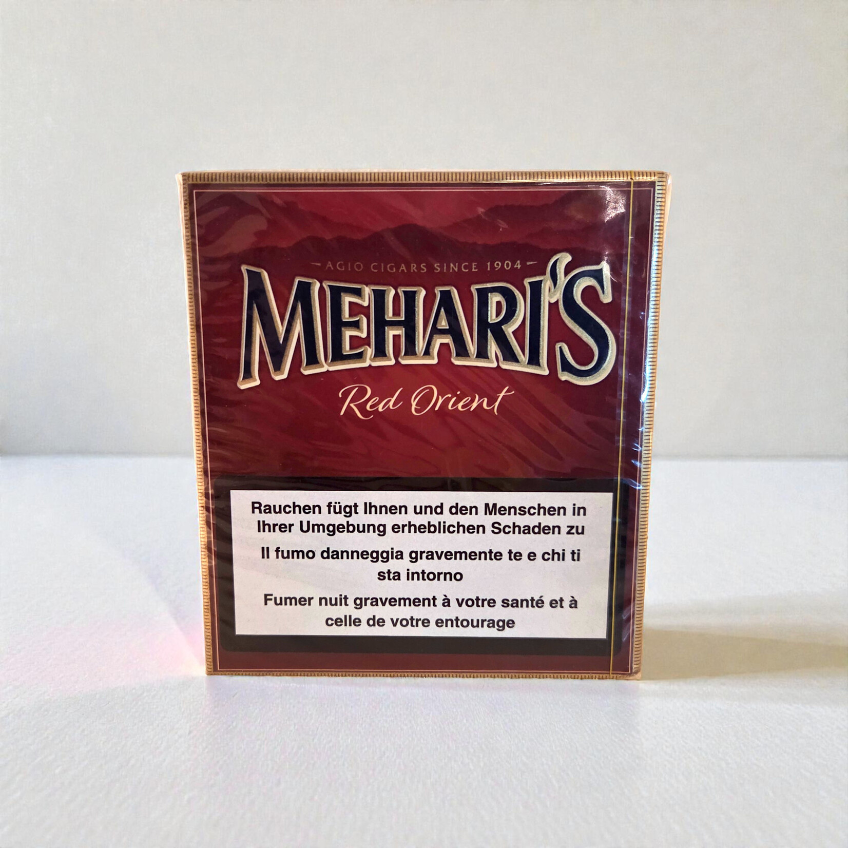 MEHARIS MEHARIS RED ORIENT