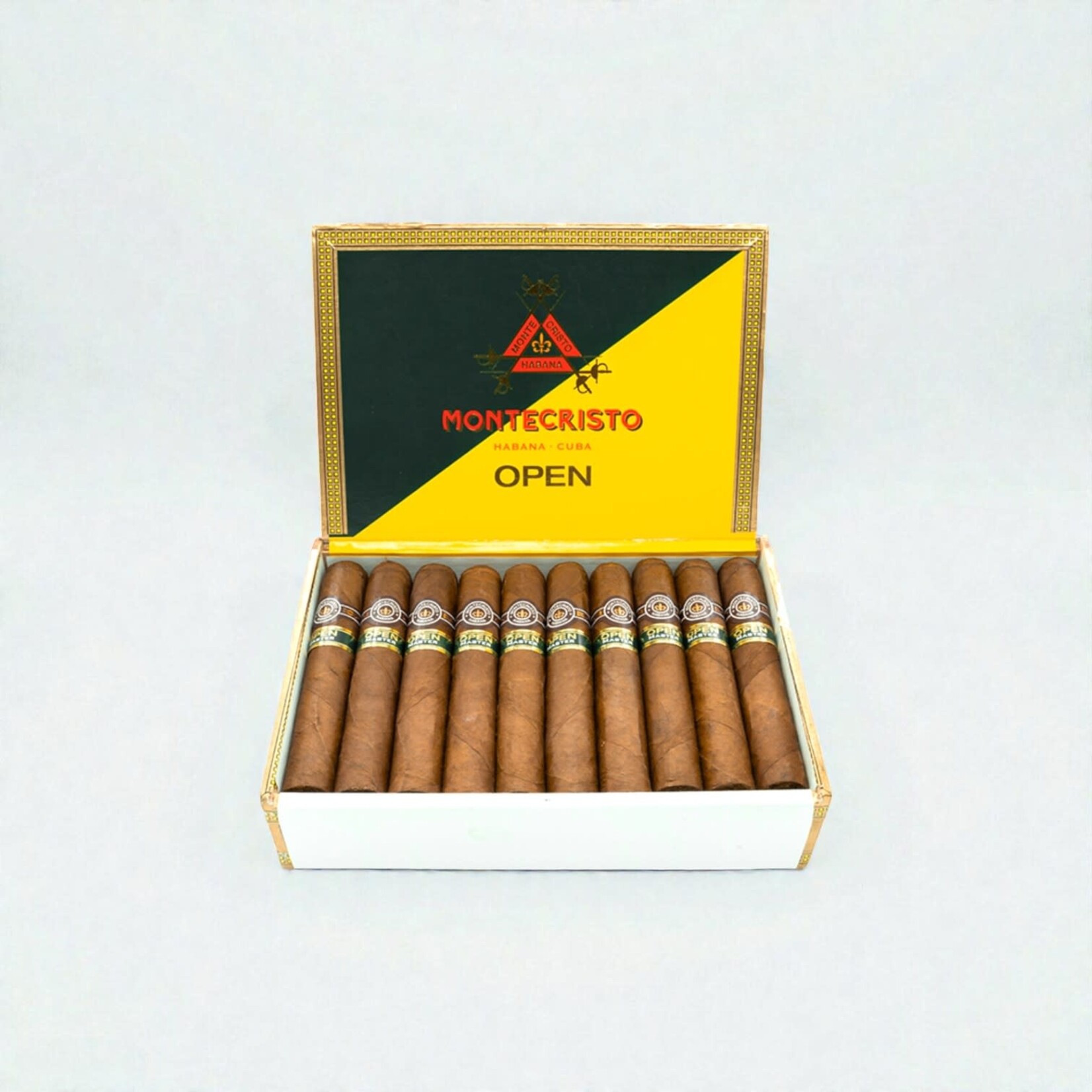 MONTECRISTO MONTECRISTO OPEN MASTER FULL BOX 20'S