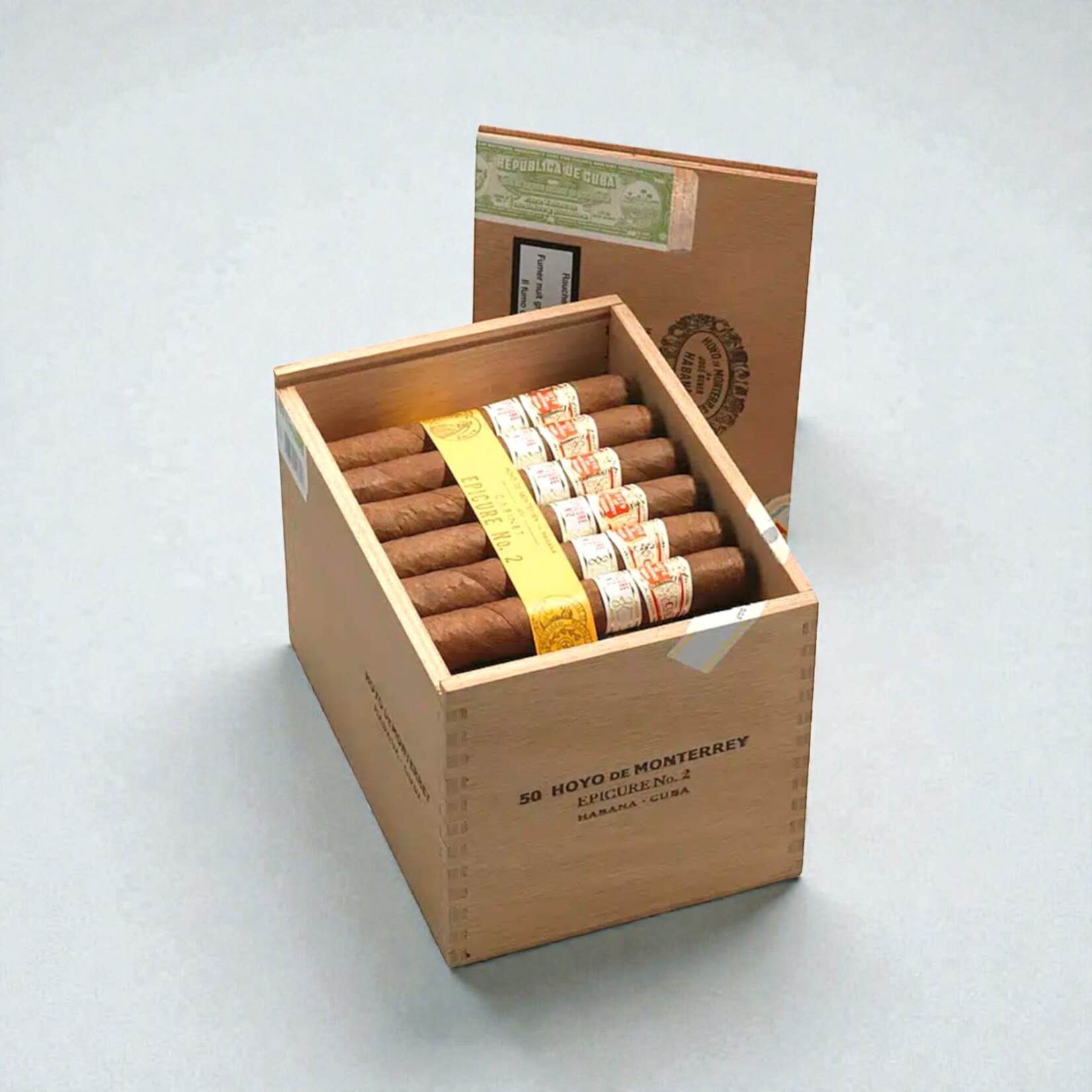 HOYO DE MONTERREY Copy of HOYO DE MONTERREY EPICURE N°2 FULL BOX 25'S