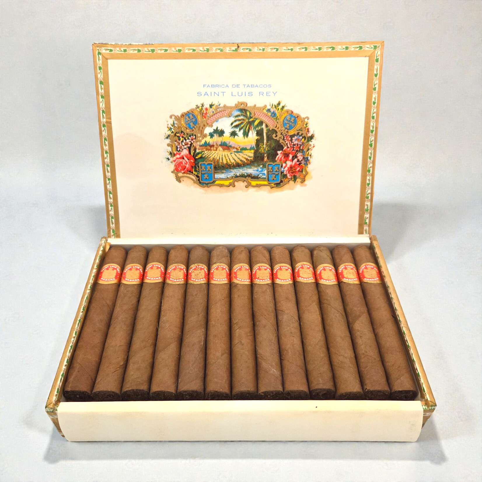 SAINT LUIS REY SAINT LUIS REY SERIE A VINTAGE 2001 - BOX 25'S