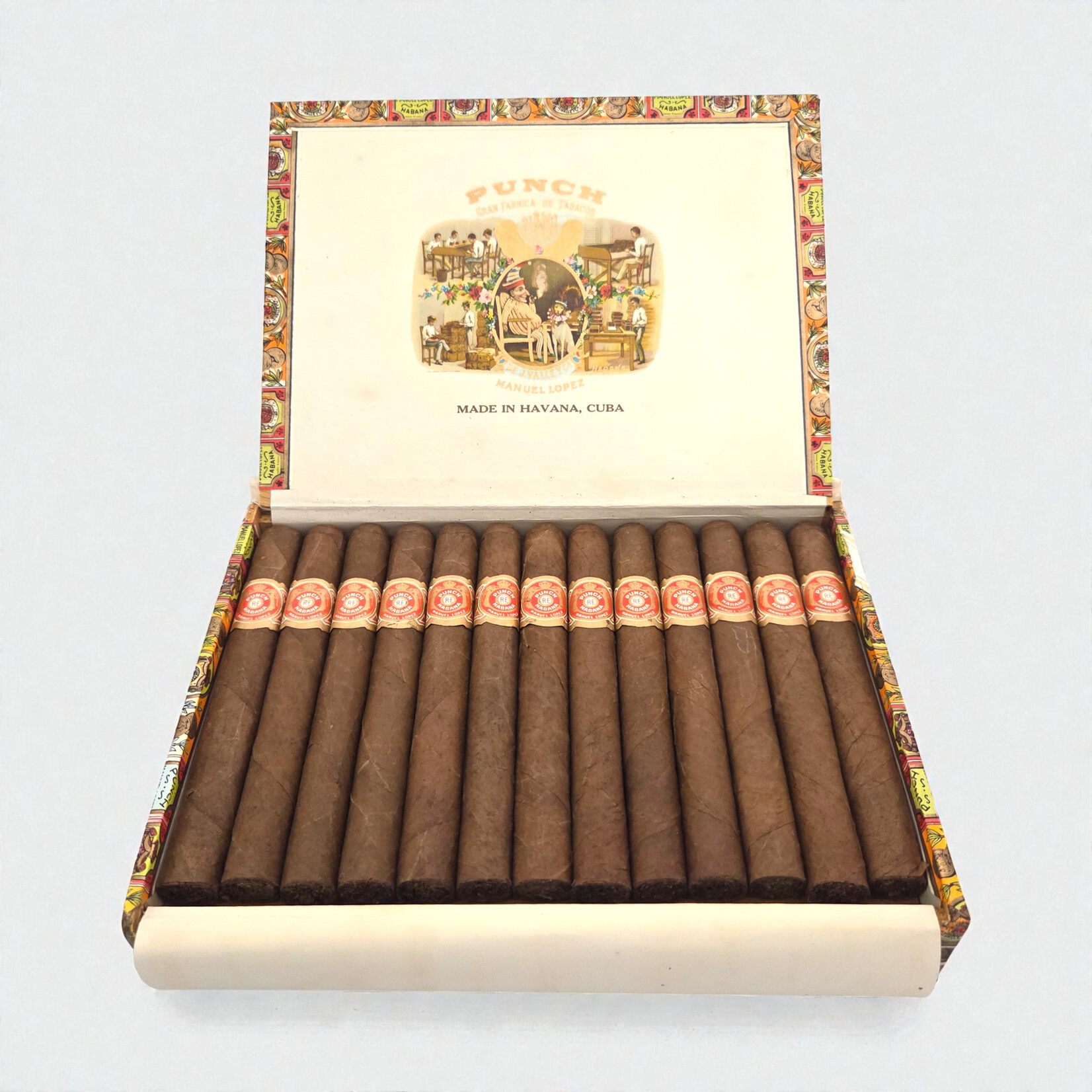 PUNCH PUNCH CORONAS DEL PUNCH VINTAGE - BOX 25'S