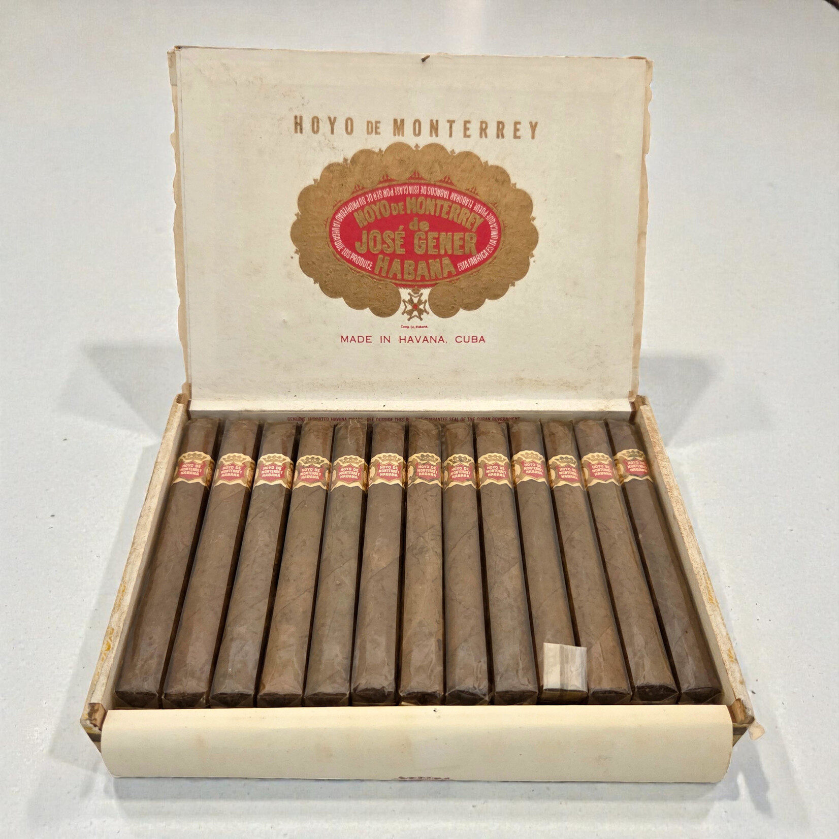 HOYO DE MONTERREY HOYO DE MONTERREY CONSULS - BOX 25'S