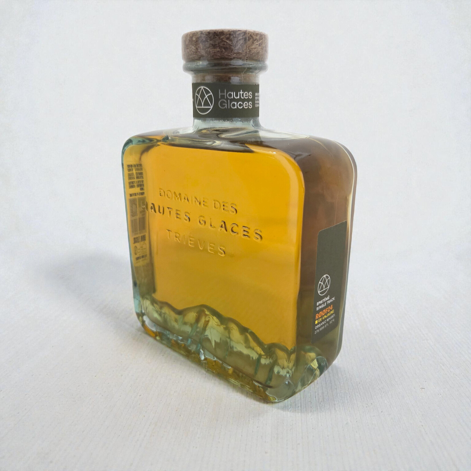 DOMAINE DES HAUTES GLACES WHISKY DOMAINE DES HAUTES GLACES EX-VNJAUNE 50.6%