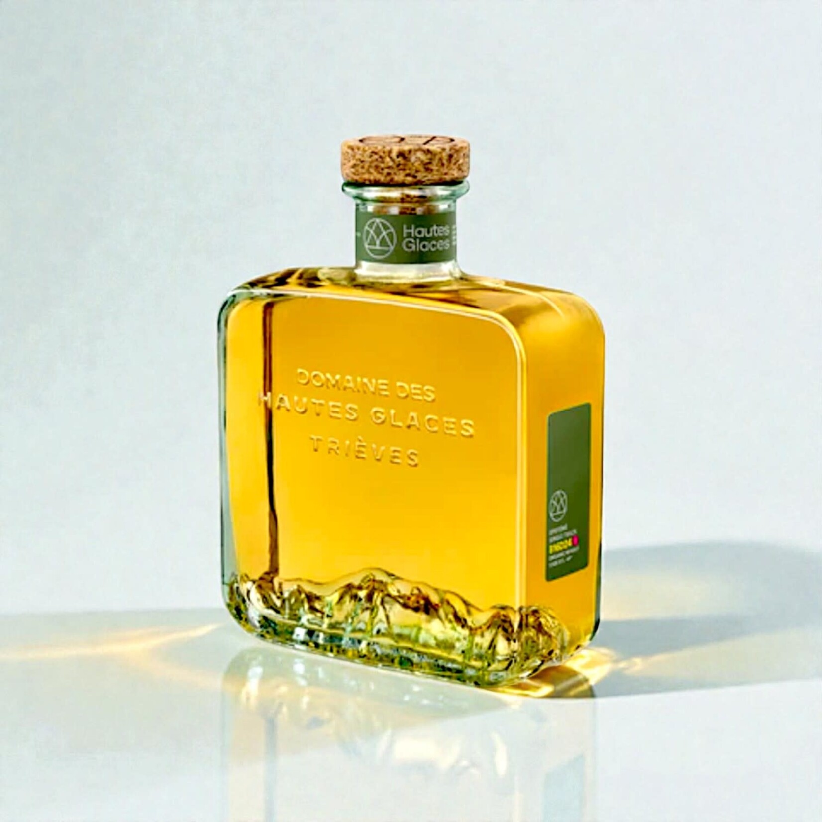 DOMAINE DES HAUTES GLACES WHISKY DOMAINE DES HAUTES GLACES  EXTRA BRUT XO3