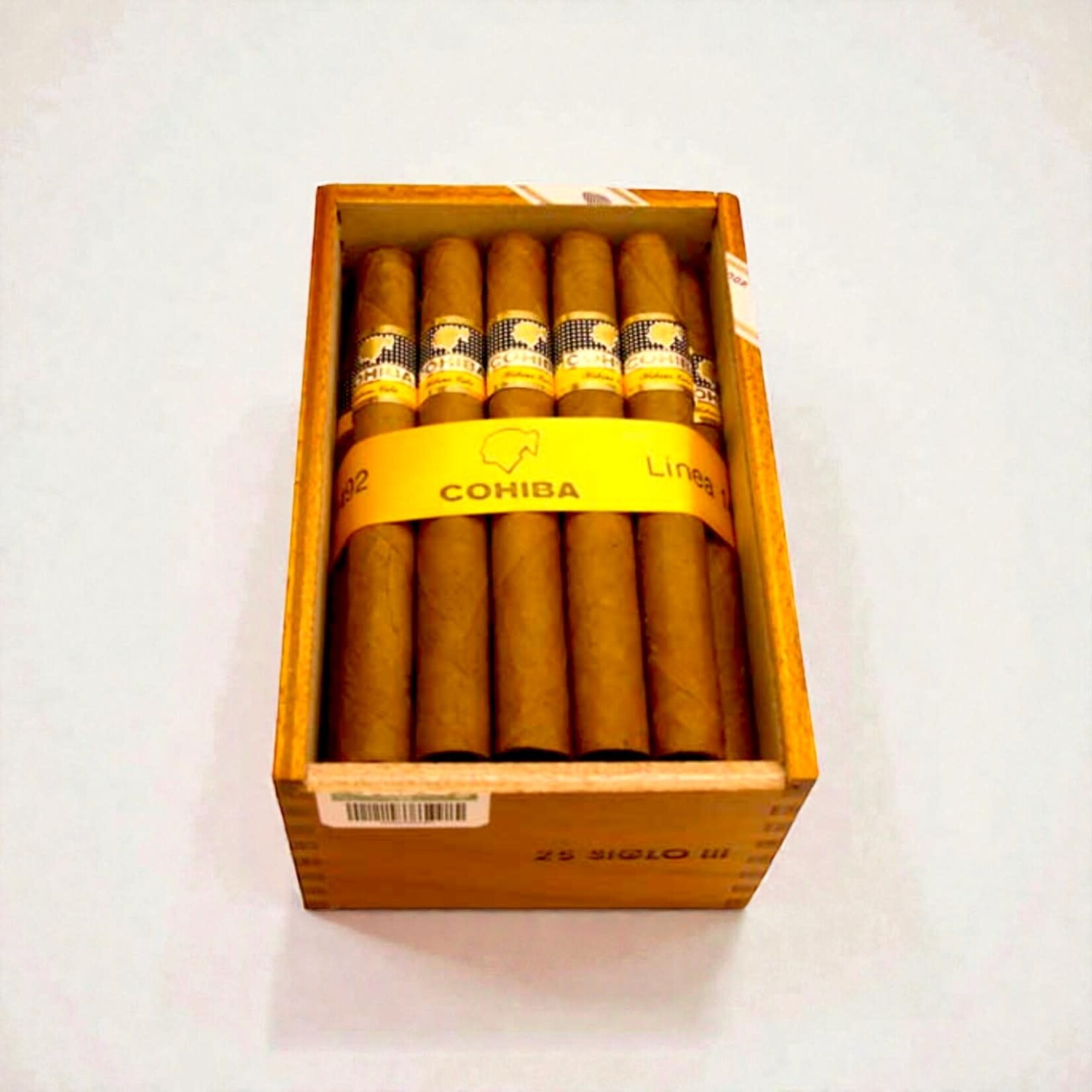 COHIBA COHIBA SIGLO III SLB FULL BOX 25'S