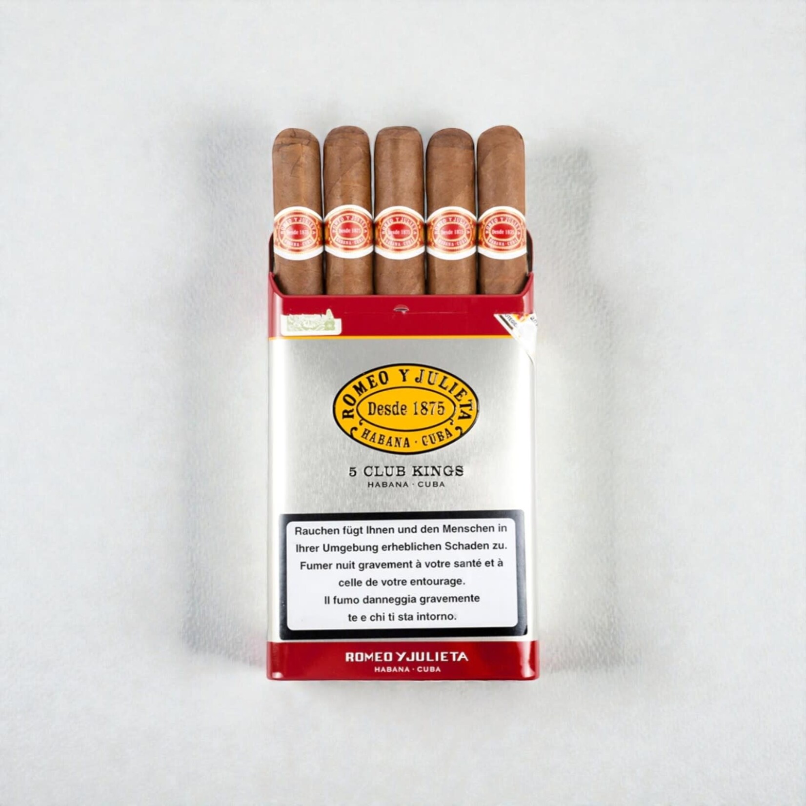 ROMEO Y JULIETA ROMEO Y JULIETA CLUB KINGS  AT