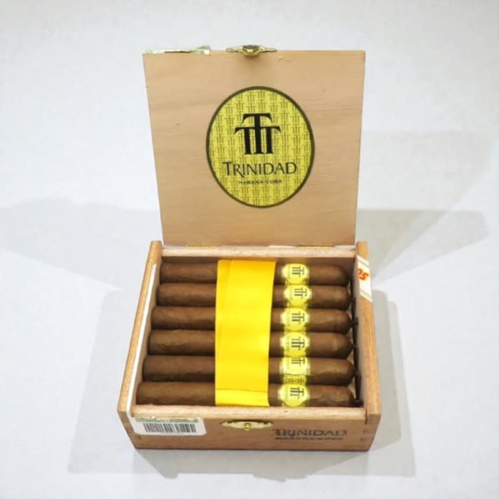 TRINIDAD TRINIDAD REYES 2008 - BOX 12'S