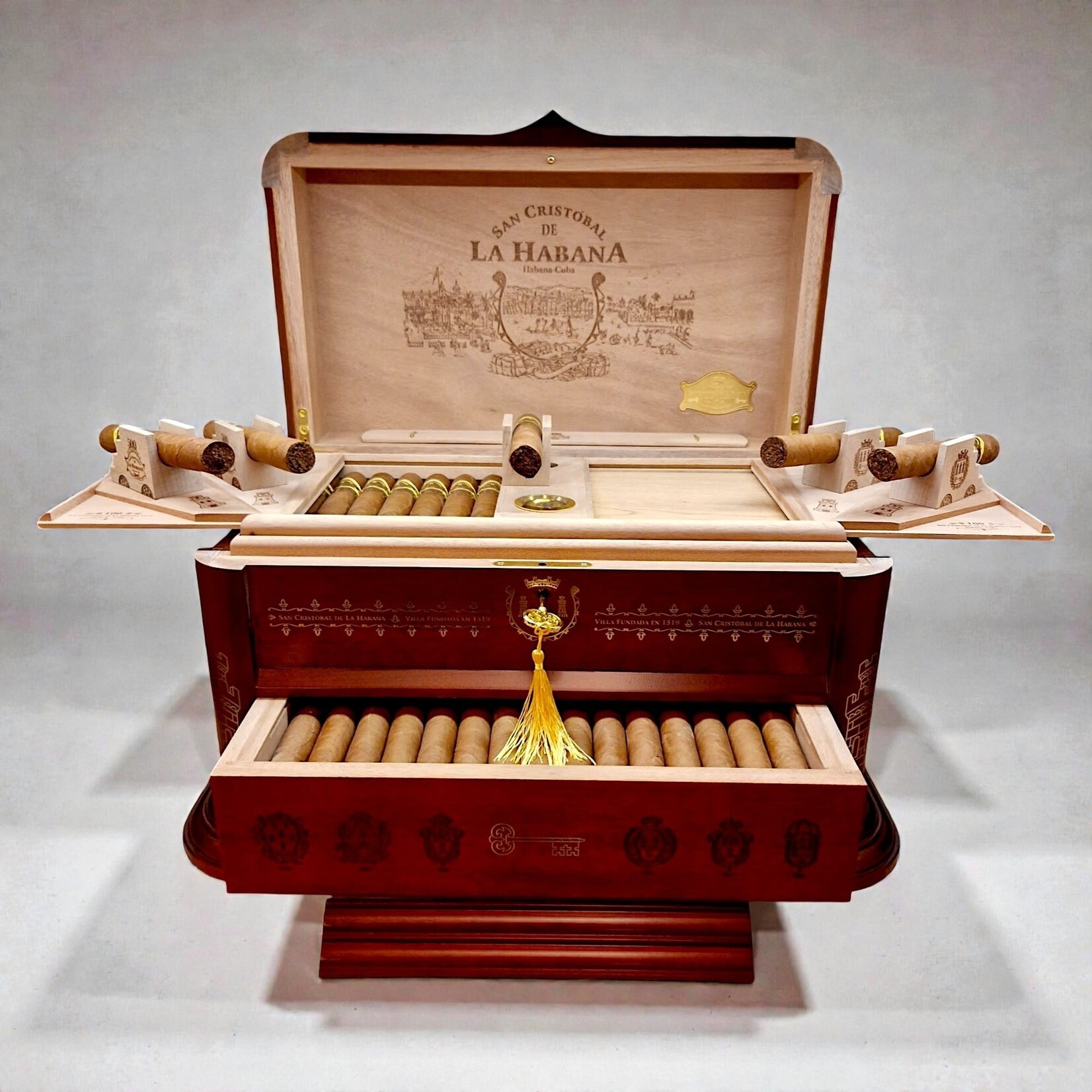 LA GLORIA CUBANA SCDH 500 ANIVERSARIO 1519 HUMIDOR