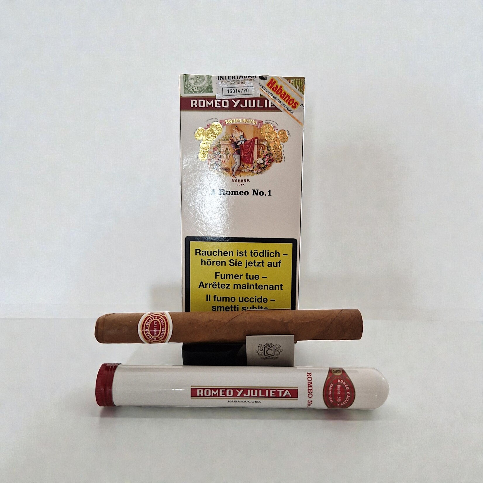 ROMEO Y JULIETA ROMEO Y JULIETA NUM 1 PACK 3 AT