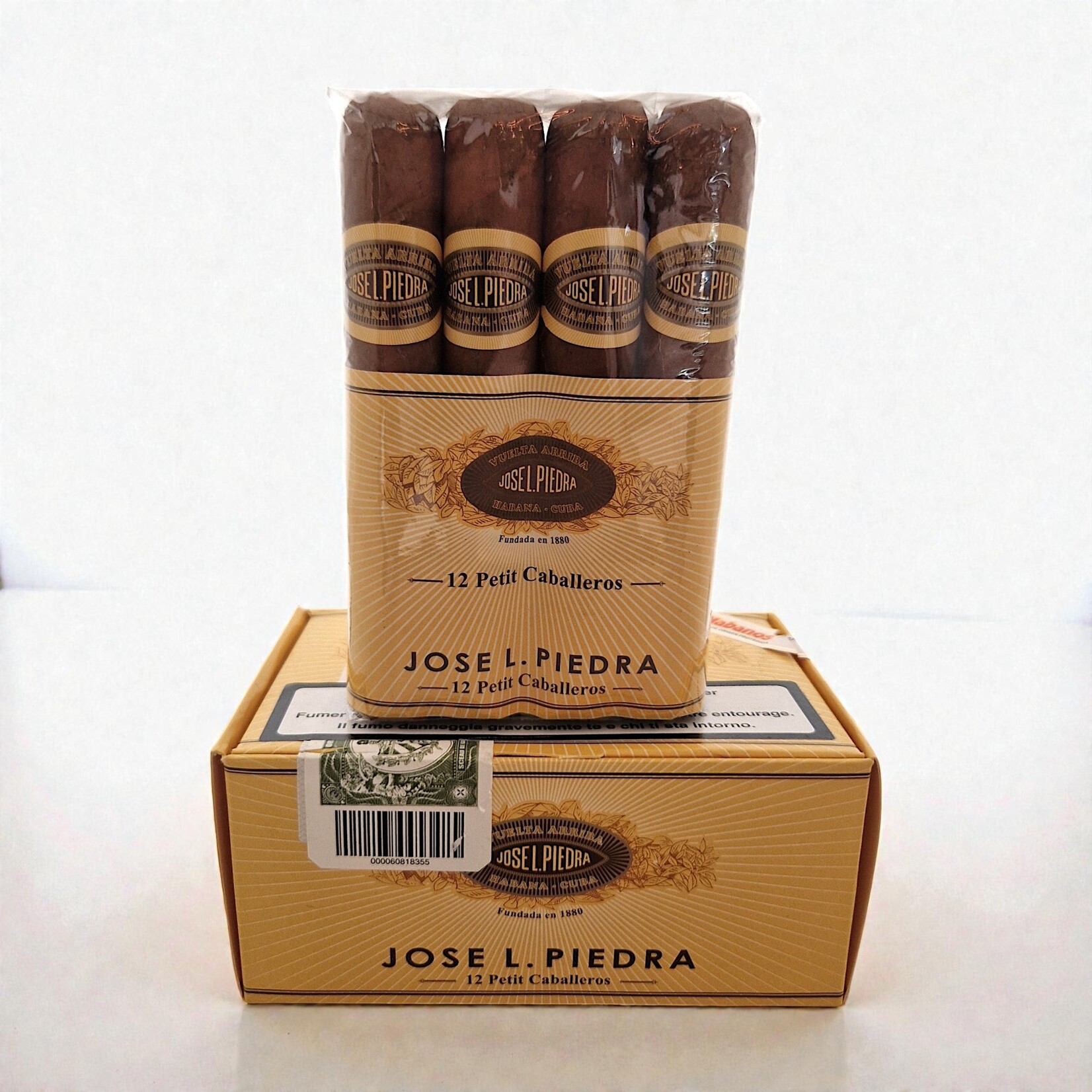 JOSE L PIEDRA JOSE L. PIEDRA PETIT CABALLEROS FULL BOX 12'S