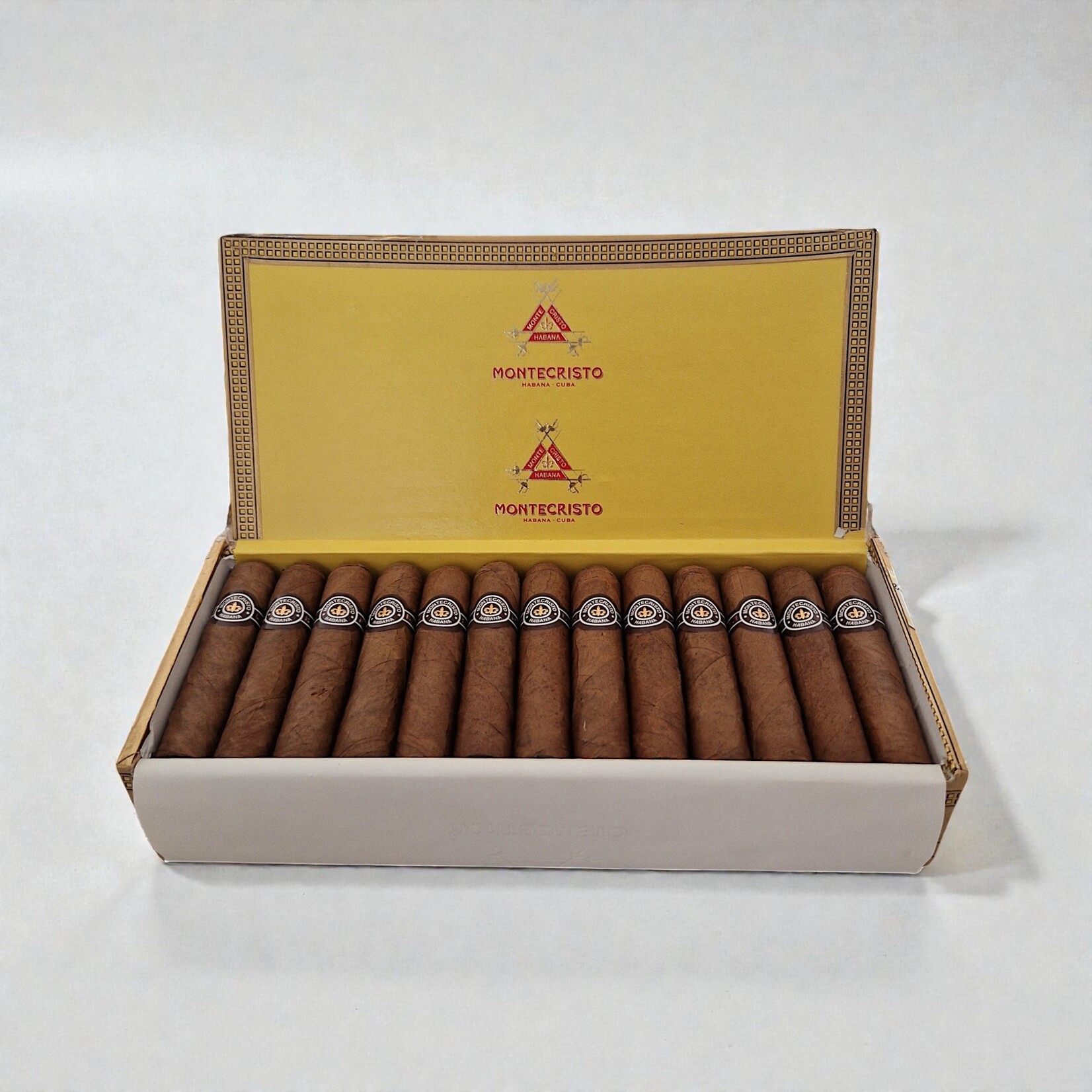 MONTECRISTO MONTECRISTO MEDIAS CORONAS FUL BOX 25'S
