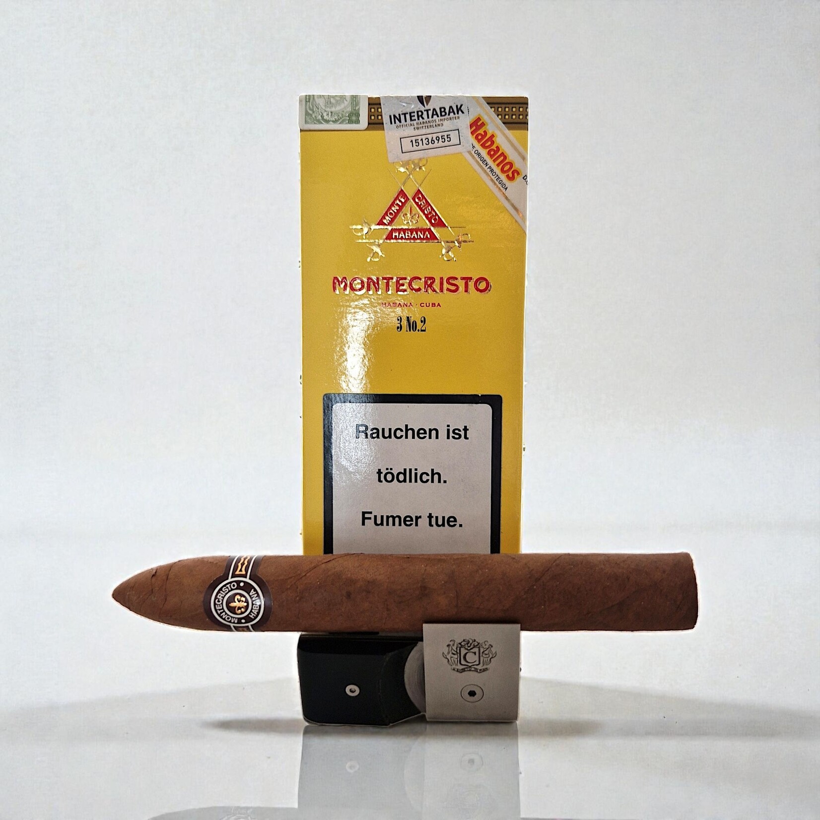 MONTECRISTO MONTECRISTO NUMERO 2 CARD BOX /3
