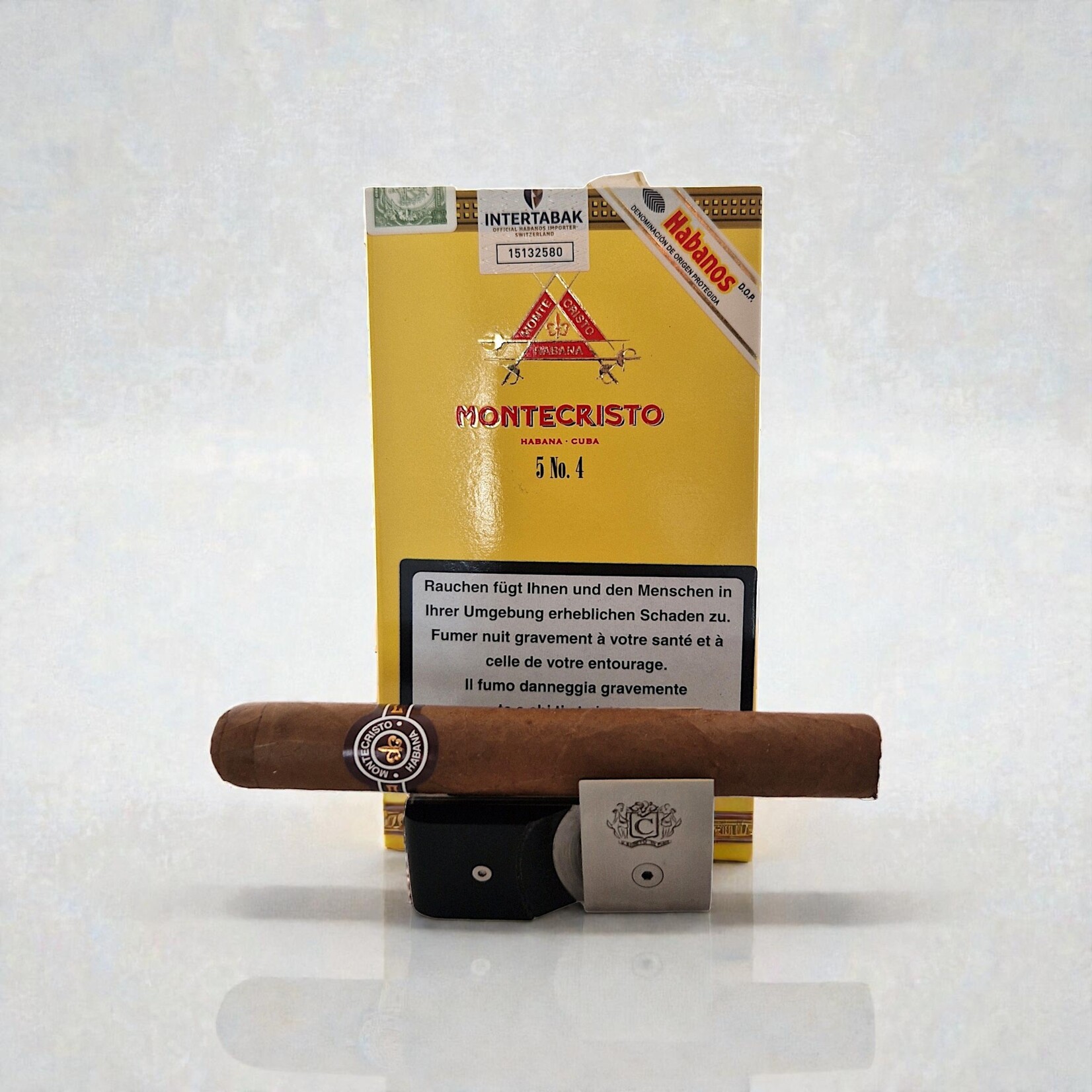 MONTECRISTO MONTECRISTO NUMERO 4 CARD BOX /5