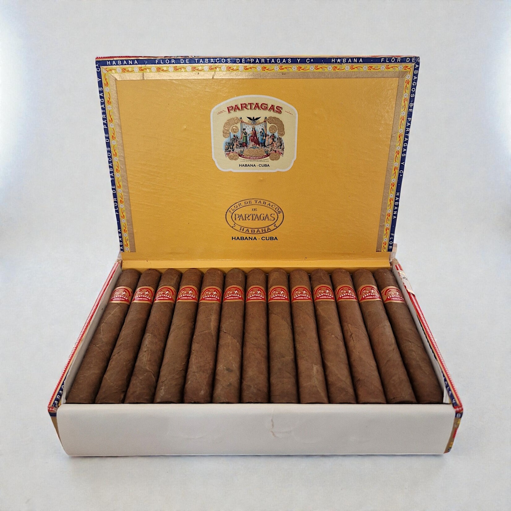 PARTAGAS PARTAGAS PETIT CORONA ESPECIALES FULL BOX 25'S