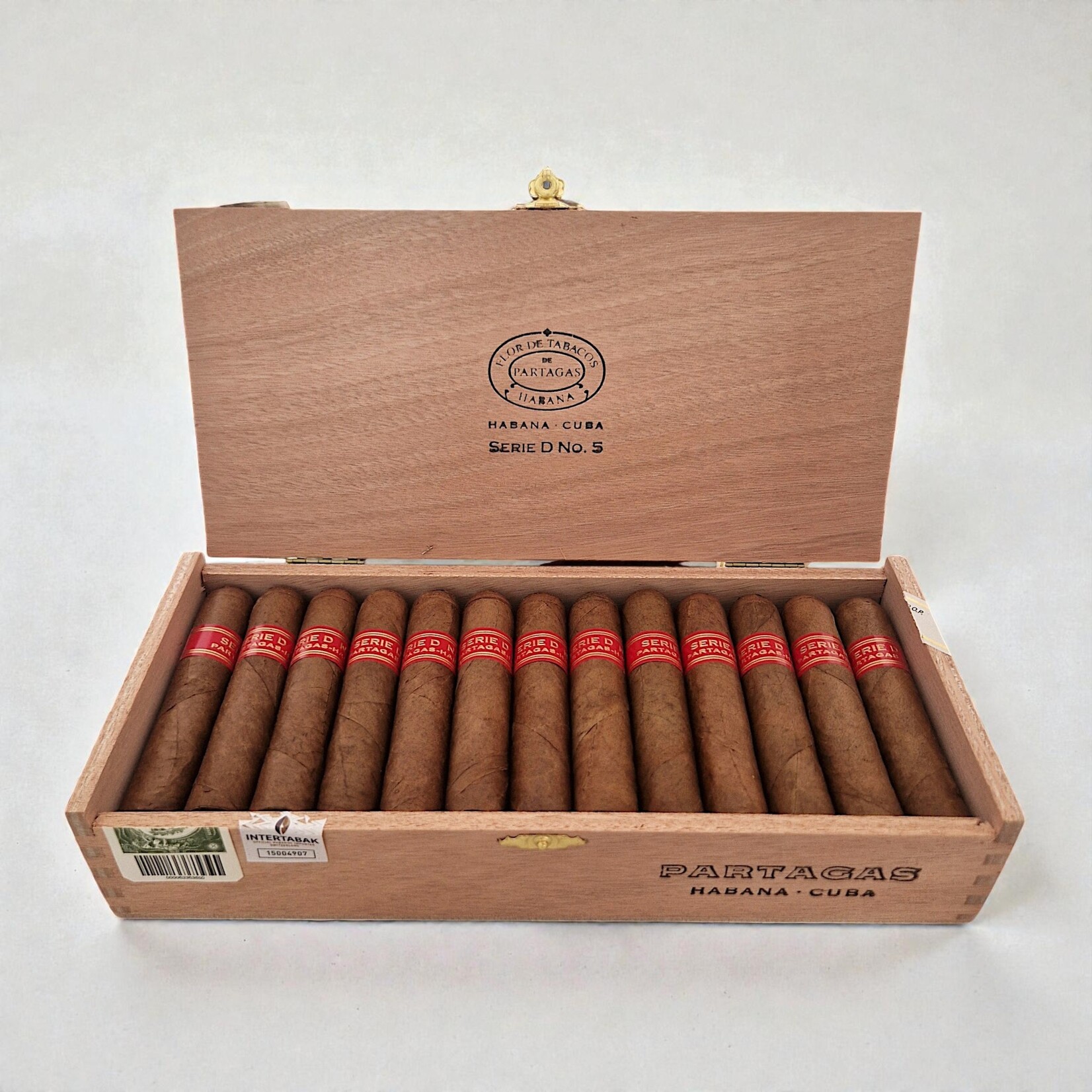 PARTAGAS PARTAGAS SERIE D 5 FULL BOX 25'S