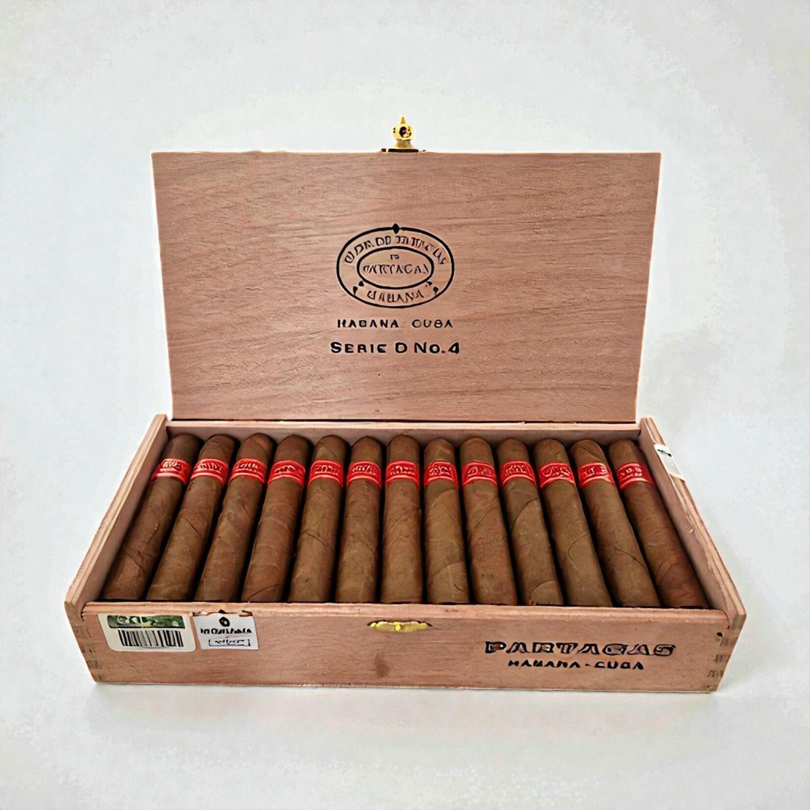 PARTAGAS Copy of PARTAGAS SERIE D 4 FULL BOX 10'S