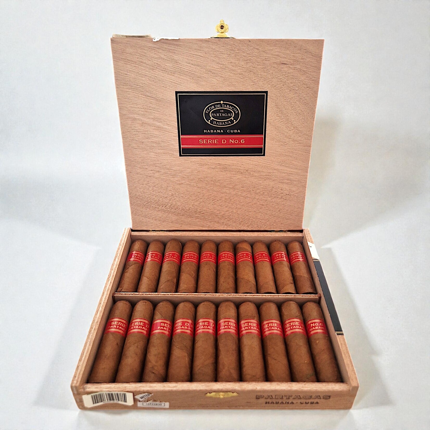 PARTAGAS PARTAGAS SÉRIE D 6 FULL BOX 20'S